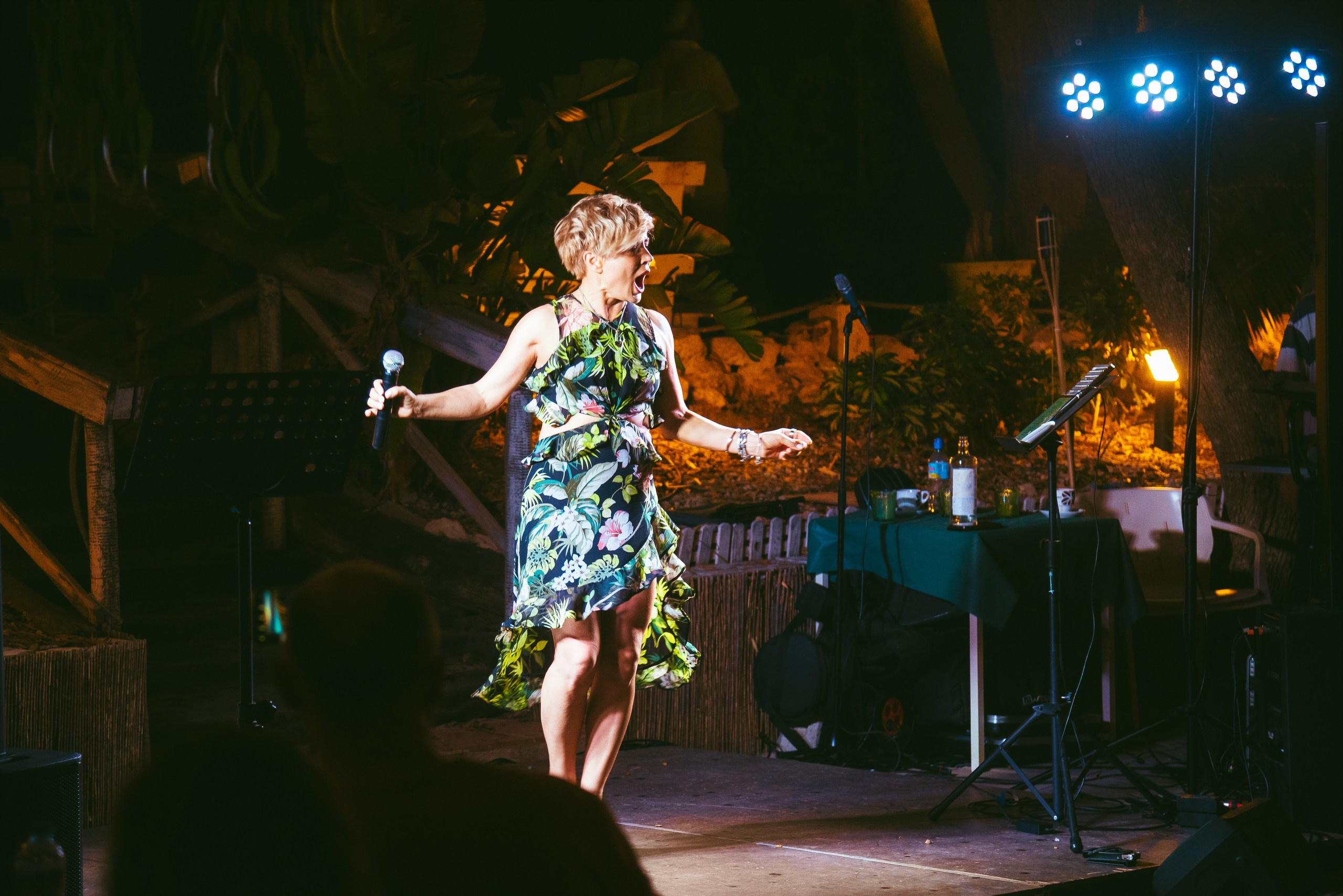 Photo report from a creative evening at the El Bosque Animado restaurant, Torrevieja