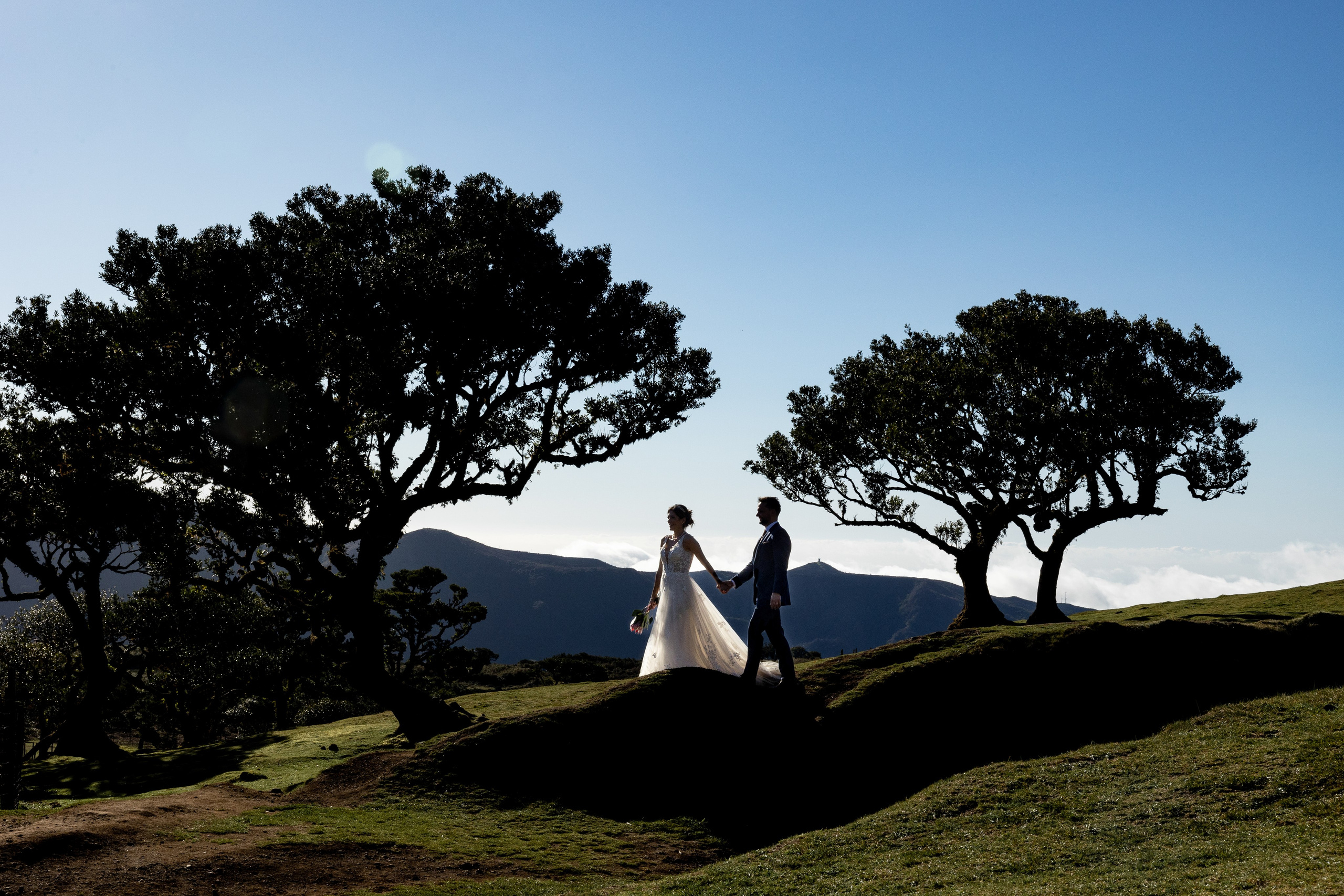 Madeira Elopement Photoshoot | Romantic Couple Session in Madeira Island. Lisbon Wedding Photographer | Elegant Wedding Storytelling