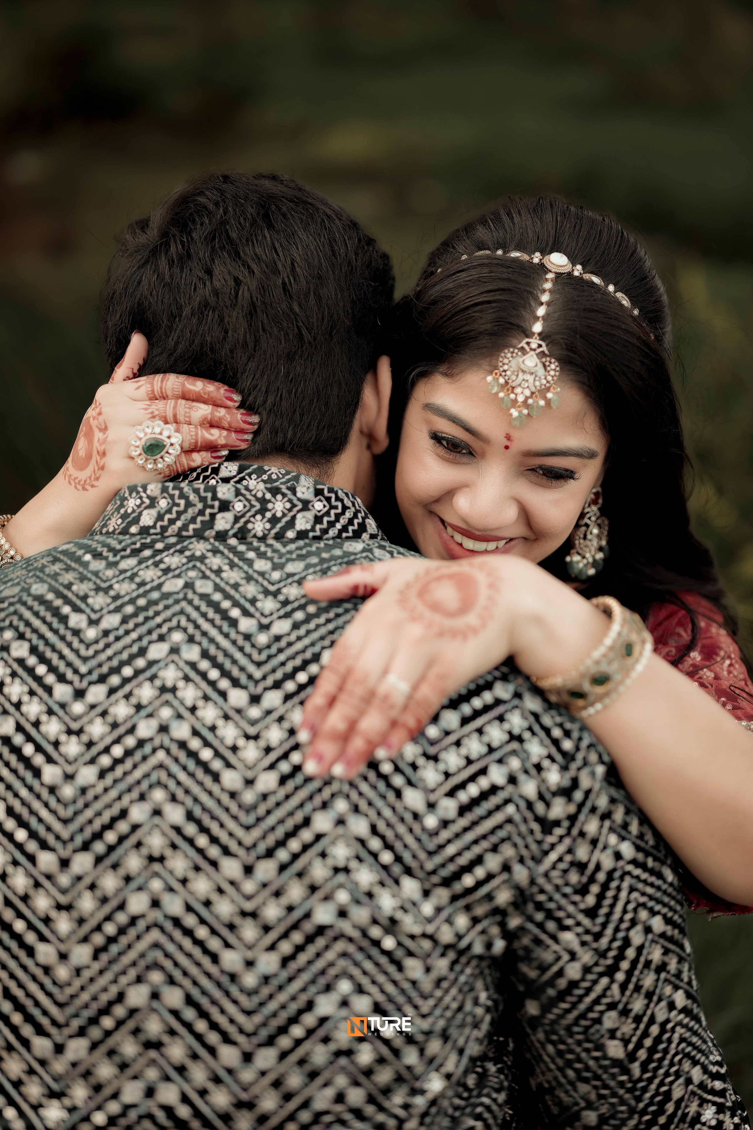NAMITHA & MUGESH. NTURE WEDDING
