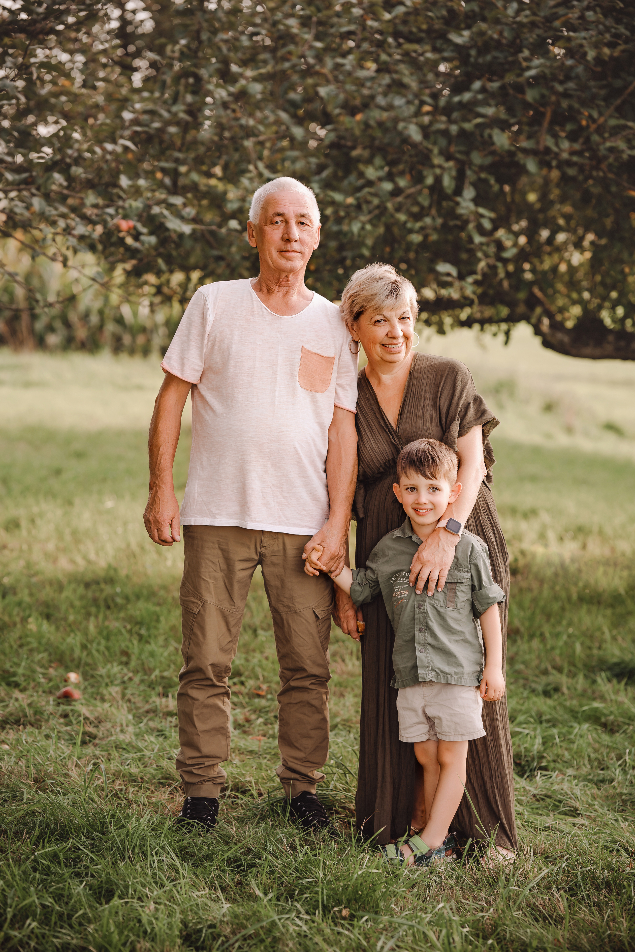 Family Portrait im Spätsommer. Portraitfotografie in Gründau Elena Ohnstedt