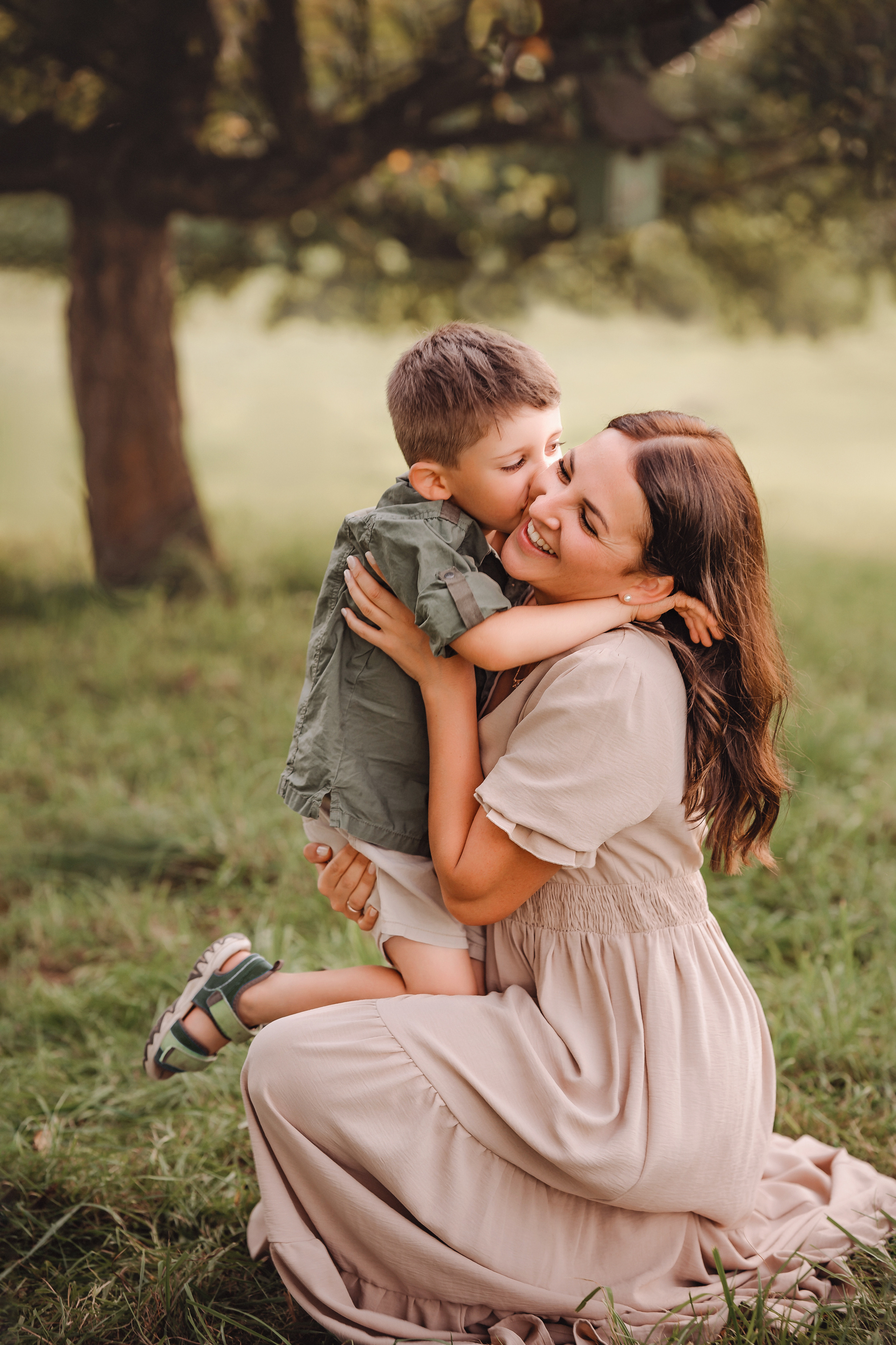 Family Portrait im Spätsommer. Portraitfotografie in Gründau Elena Ohnstedt