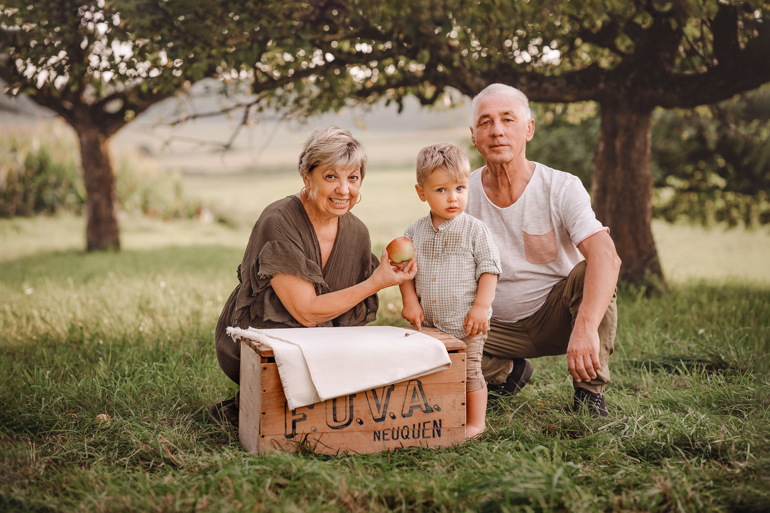 Family Portrait im Spätsommer. Portraitfotografie in Gründau Elena Ohnstedt