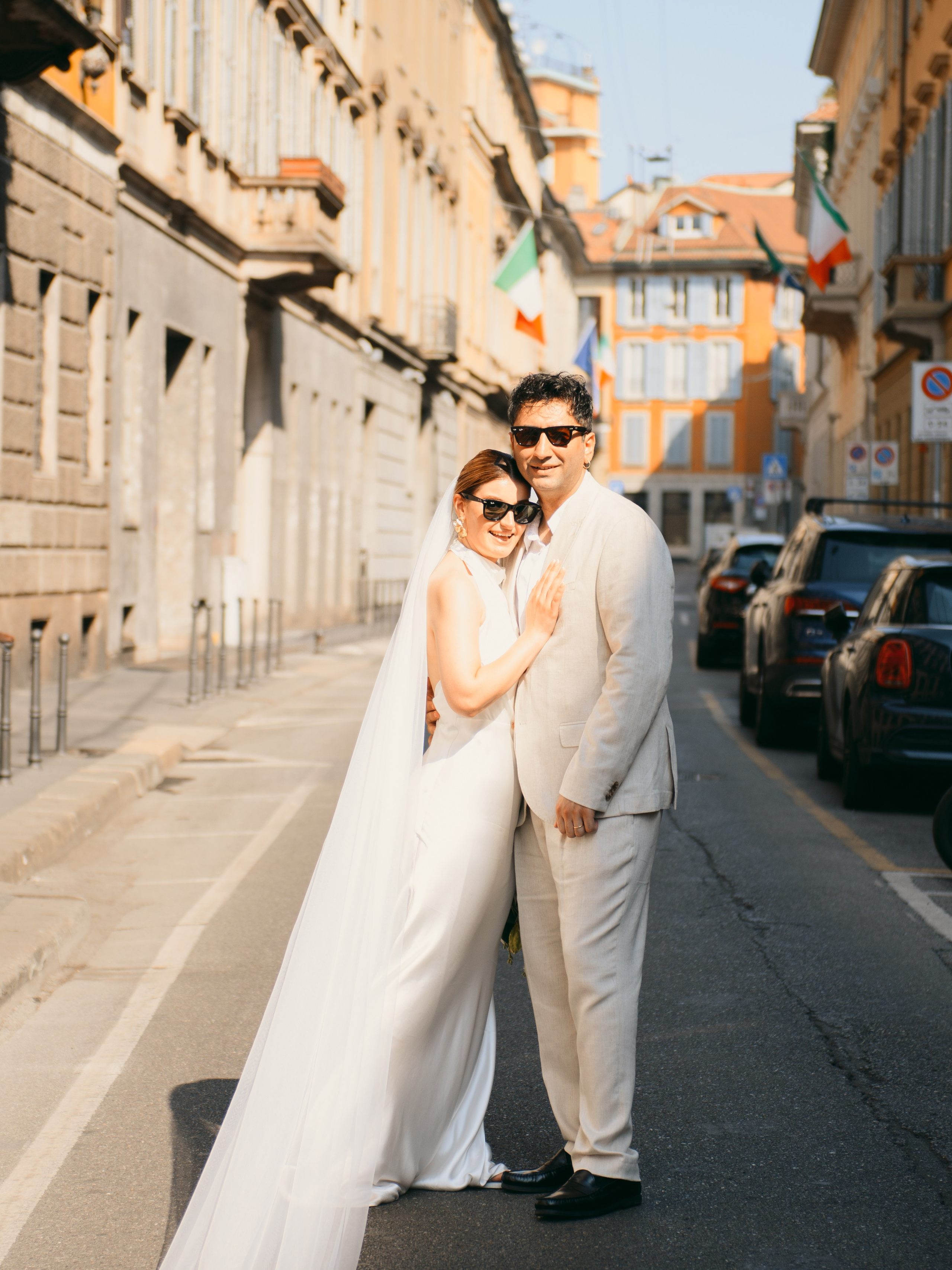 “I do” from Milan. Anastasiia Buchinskaia Photographer in Milan