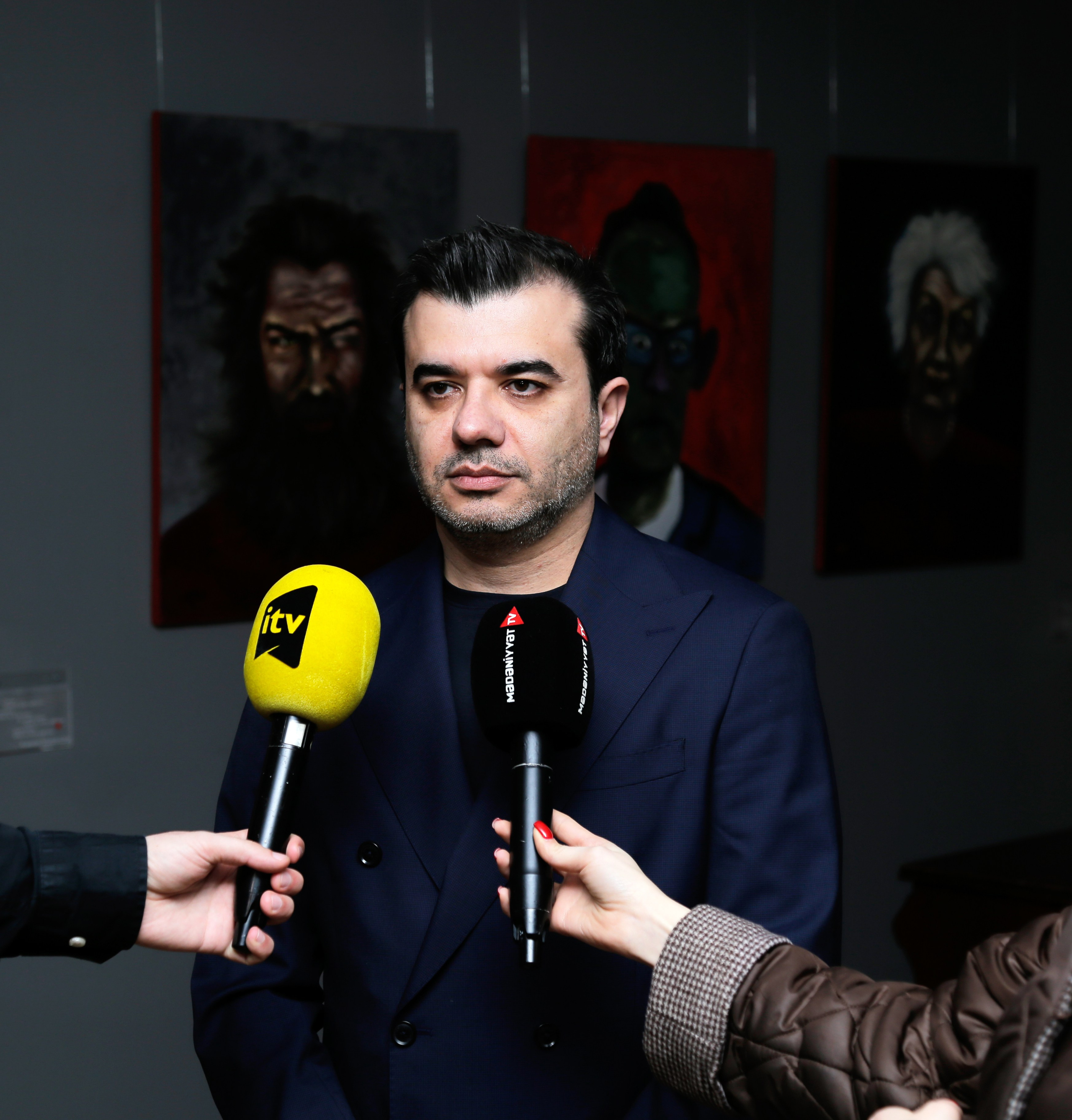 “Interpretation” Opening ceremony video highlights. KAMRAN MAMMADOV ART