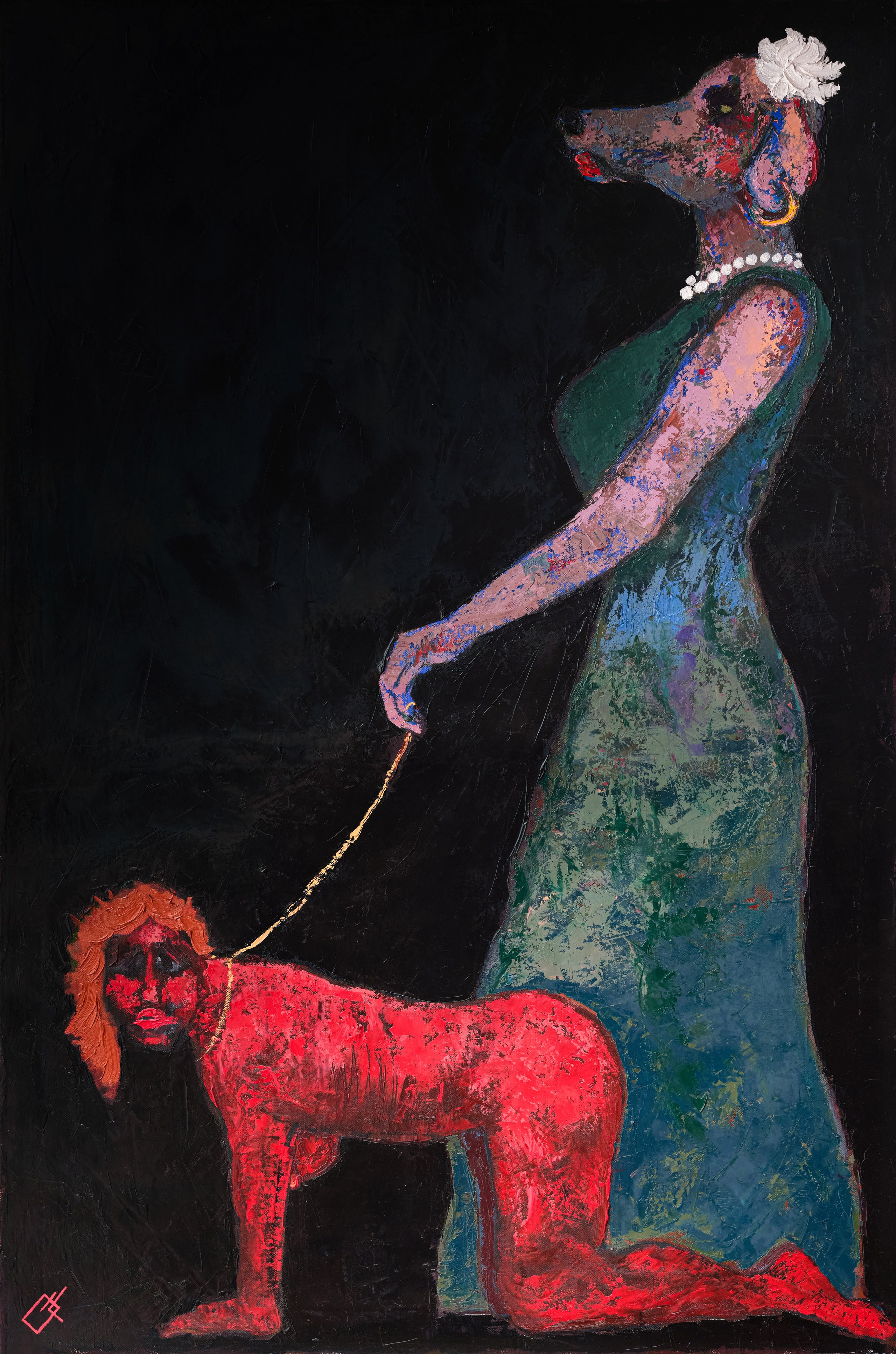 ROLE REVERSAL. KAMRAN MAMMADOV ART