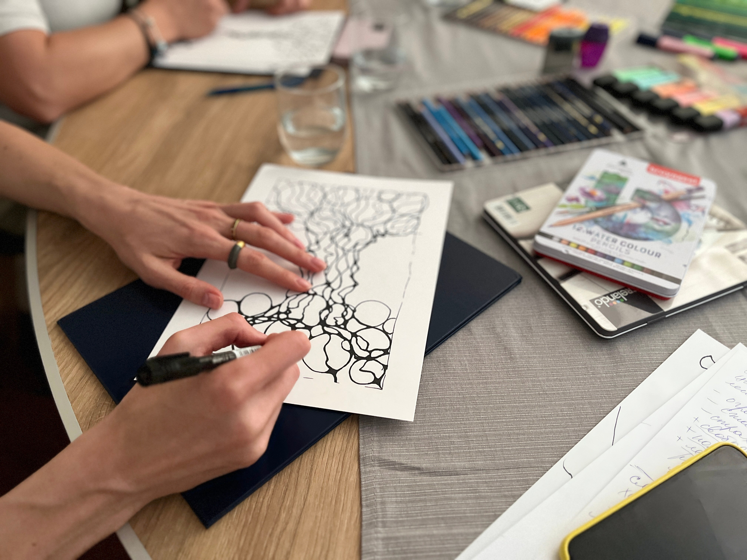 Nevrografika. Numerologija. Nevrografika. Delavnice