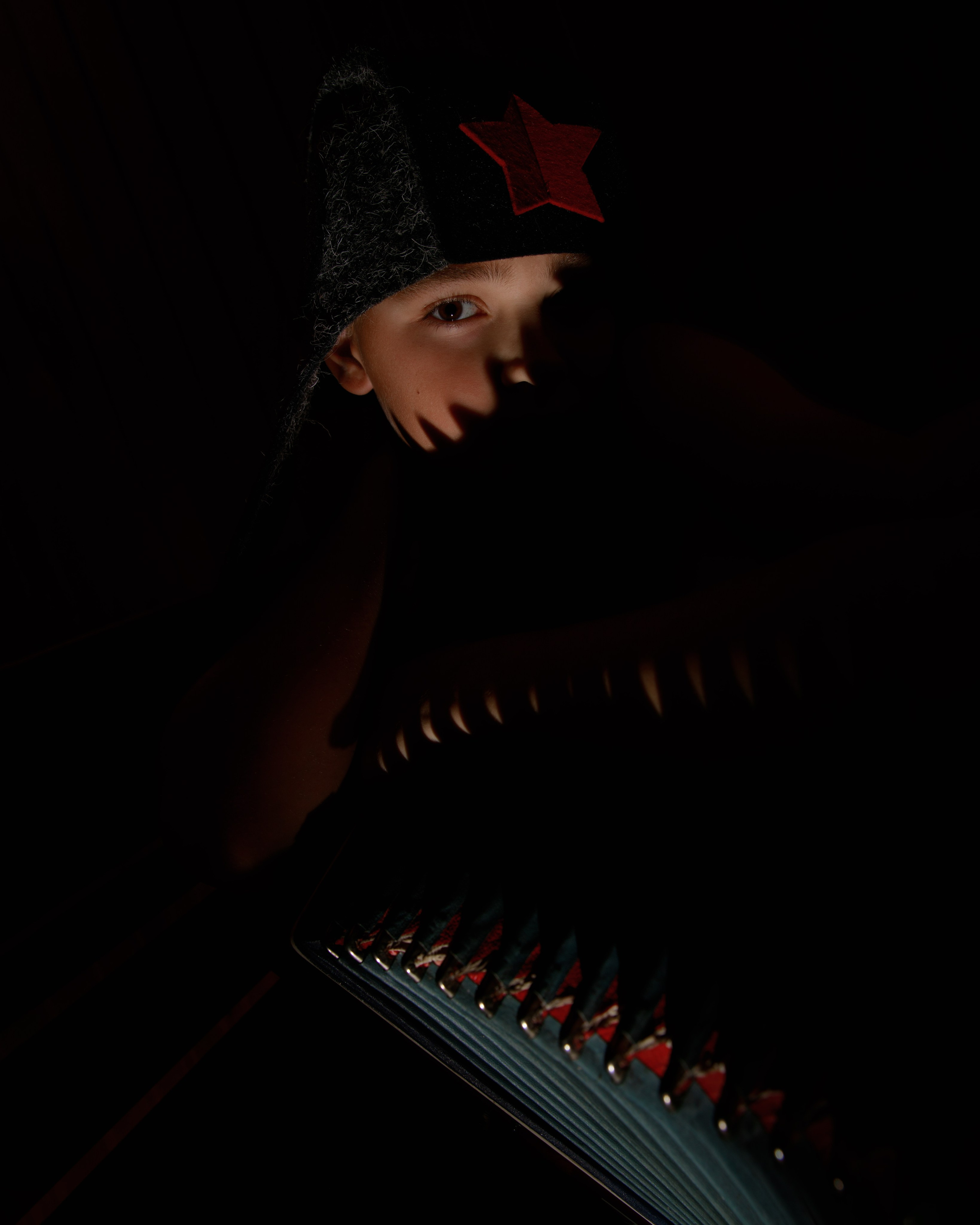 Echo of the Accordion. Fine Art Photography by Ksenia Mirnaya