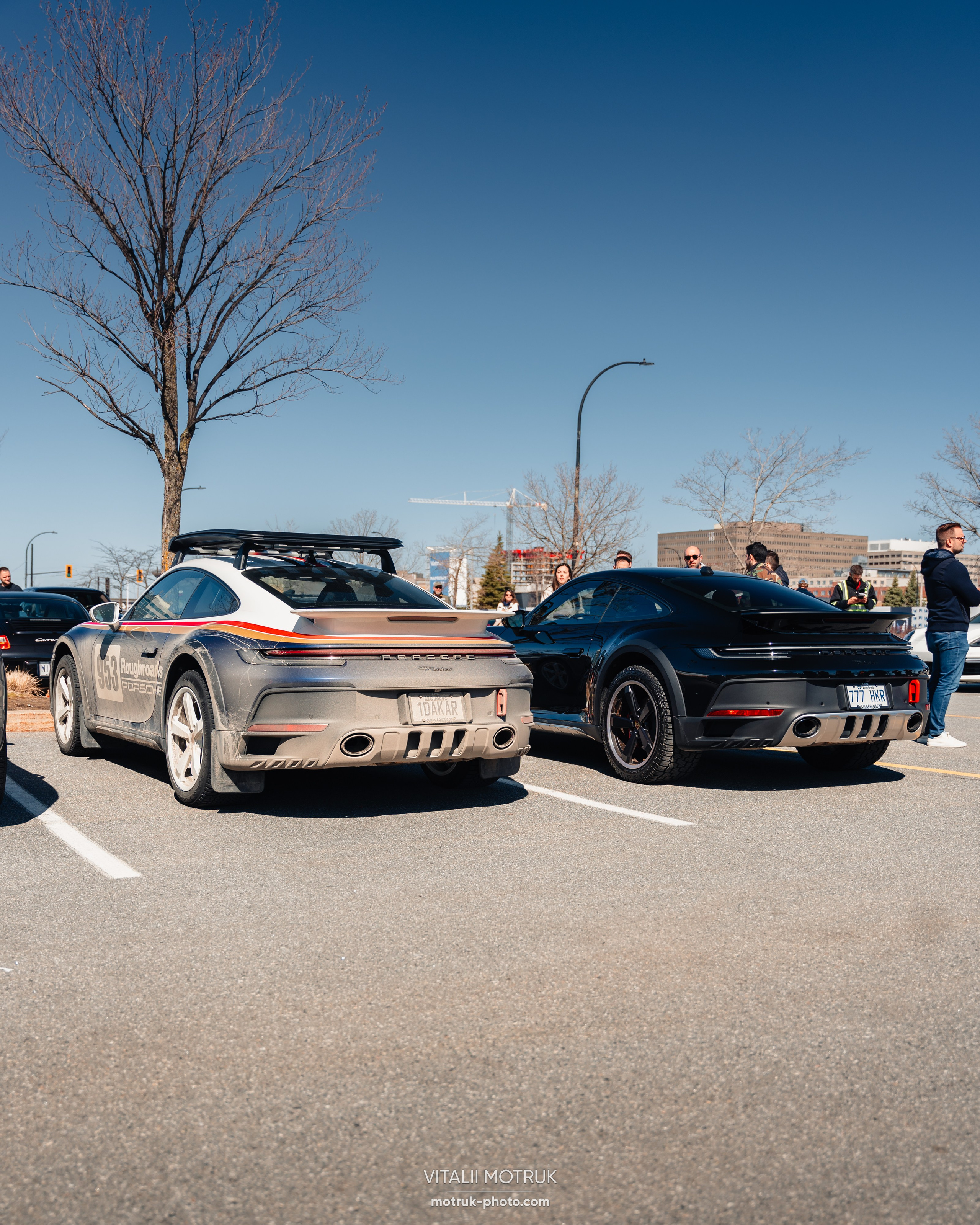 Porsche meet Montreal. Photographer in Paris — Vitalii Motruk