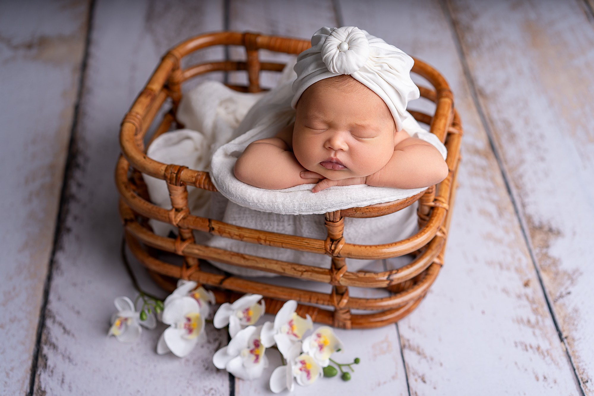 Neugeborenenfotos in Berlin – Studio oder bei Ihnen zu Hause