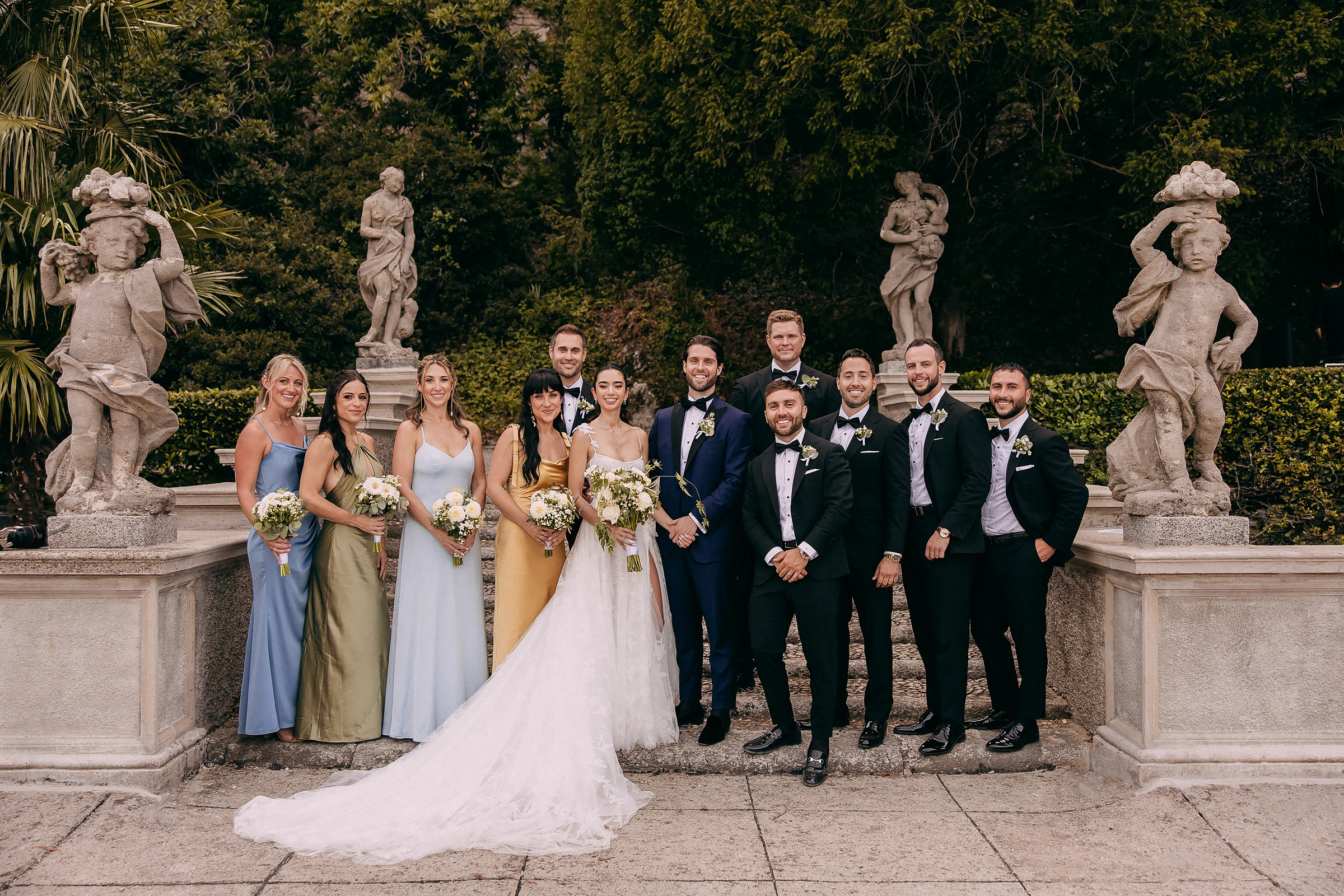 Wedding at Villa d’Este and Villa Pizzo. Wedding photographer Como Lake, Italy