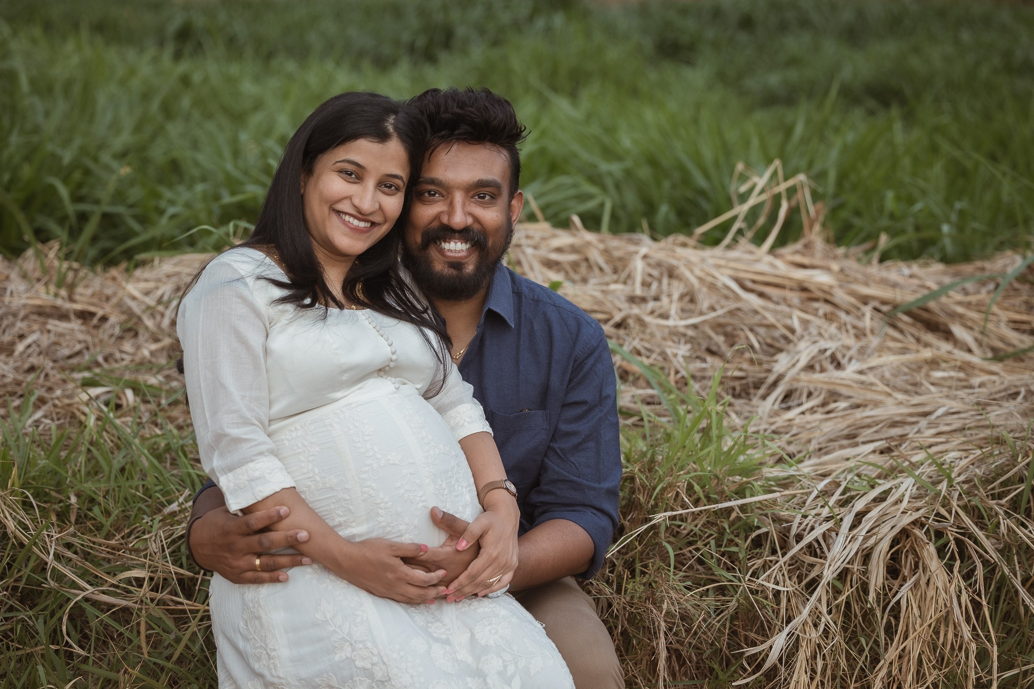 Anusha maternity portraits | Bangalore, India