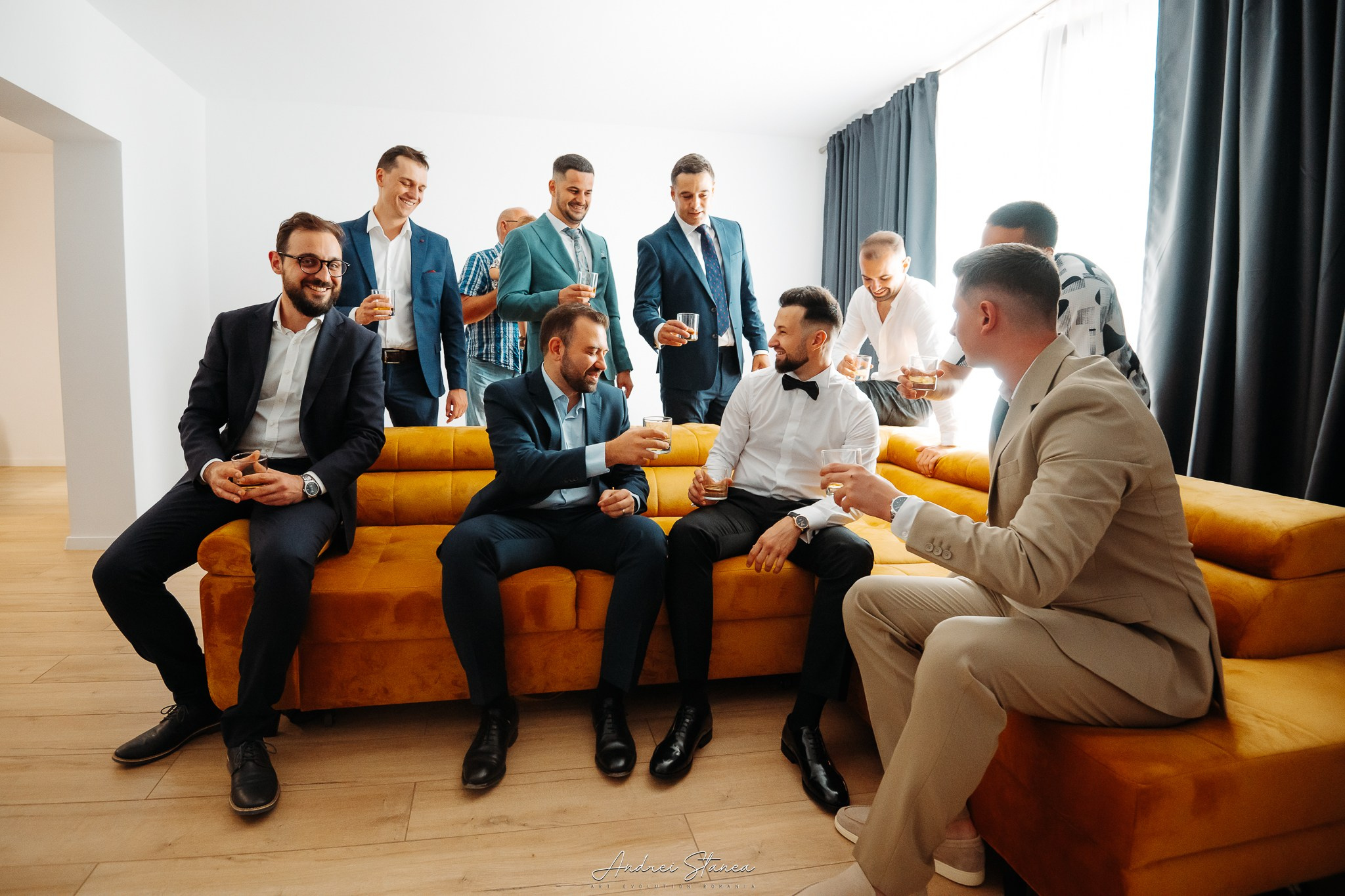 Andreea & Silviu. Andrei Stanea