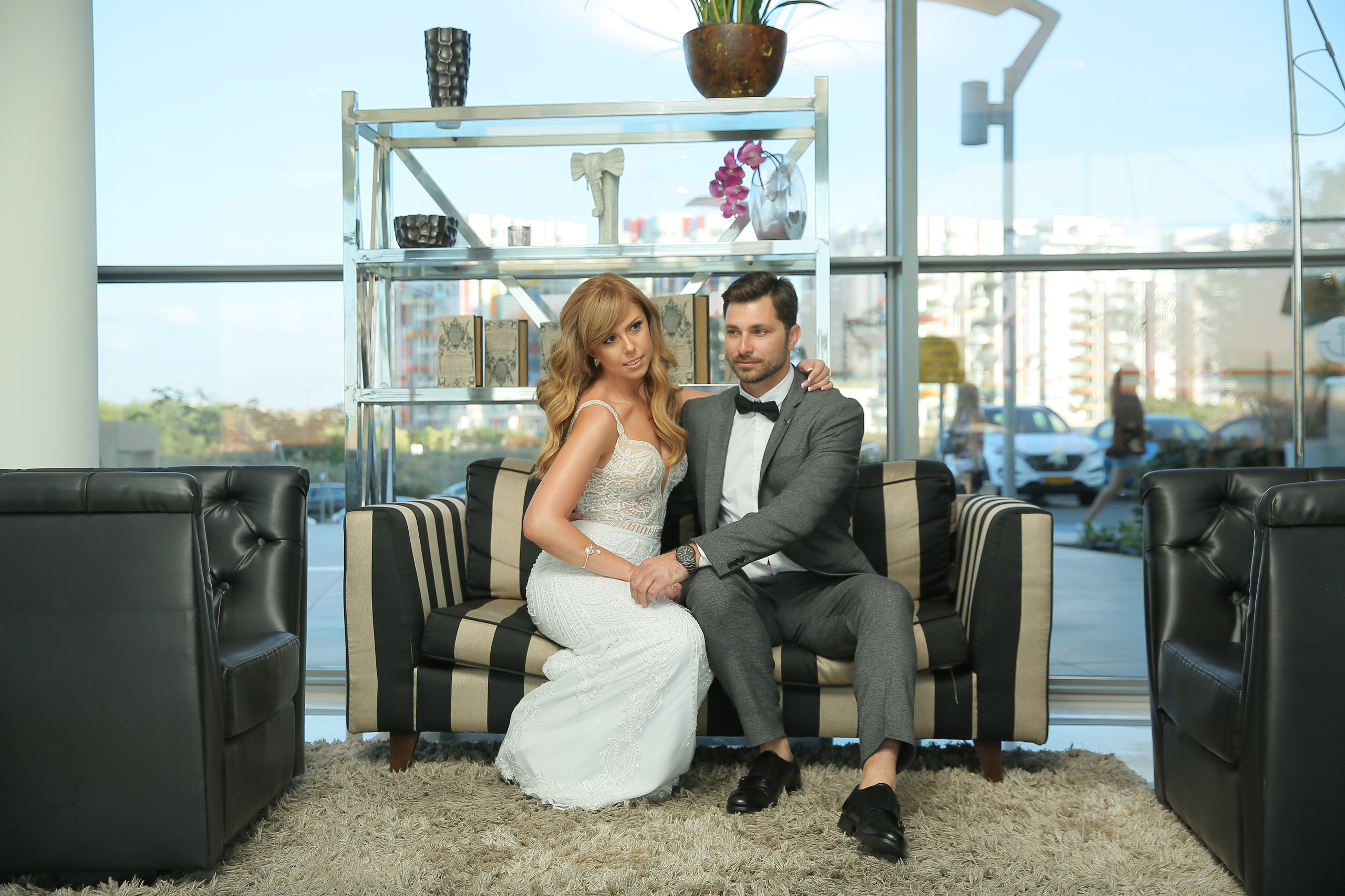 Linoy & Ilan. Wedding and events photographers Studio Shalom