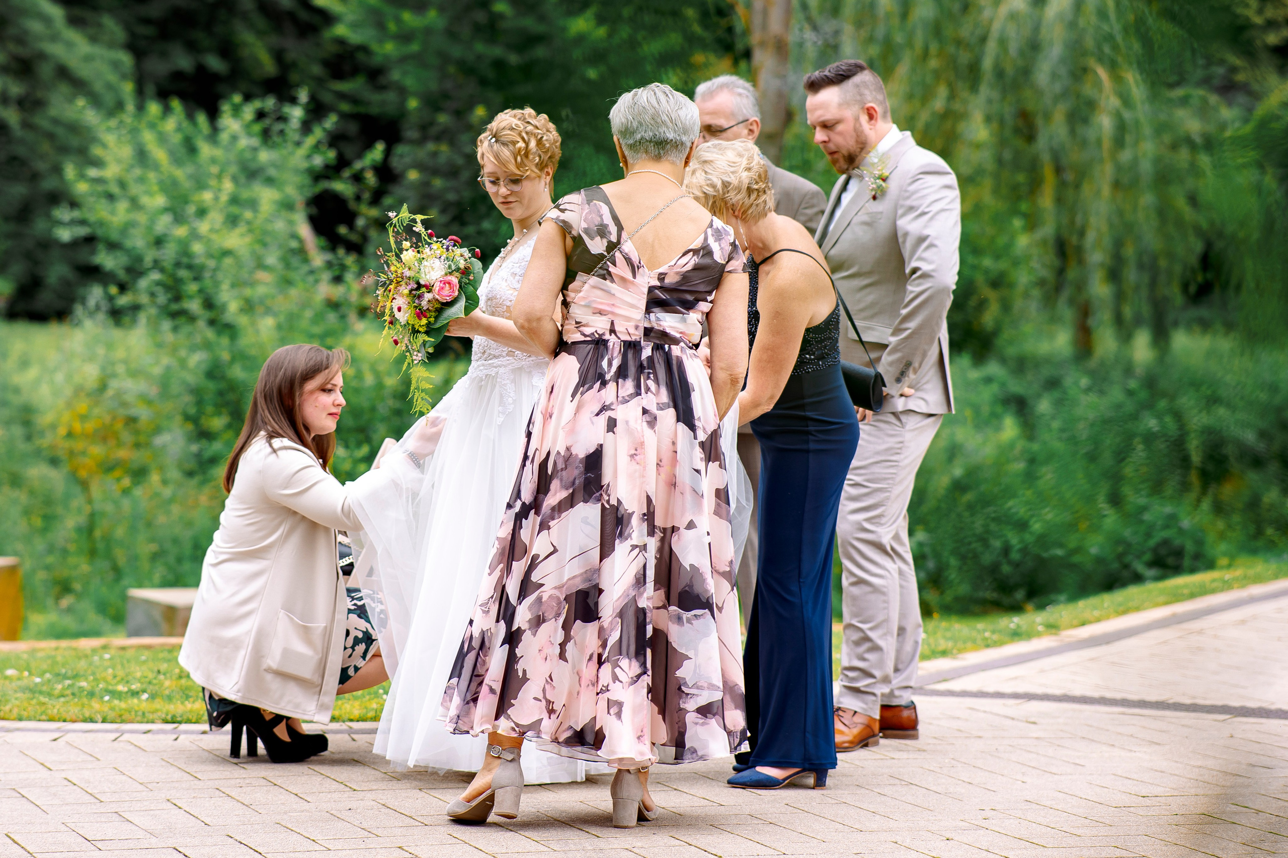 Standesamtliche Trauung in Bad Sassendorf. Fotograf NRW aus Wickede Ruhr, Milla Kunst