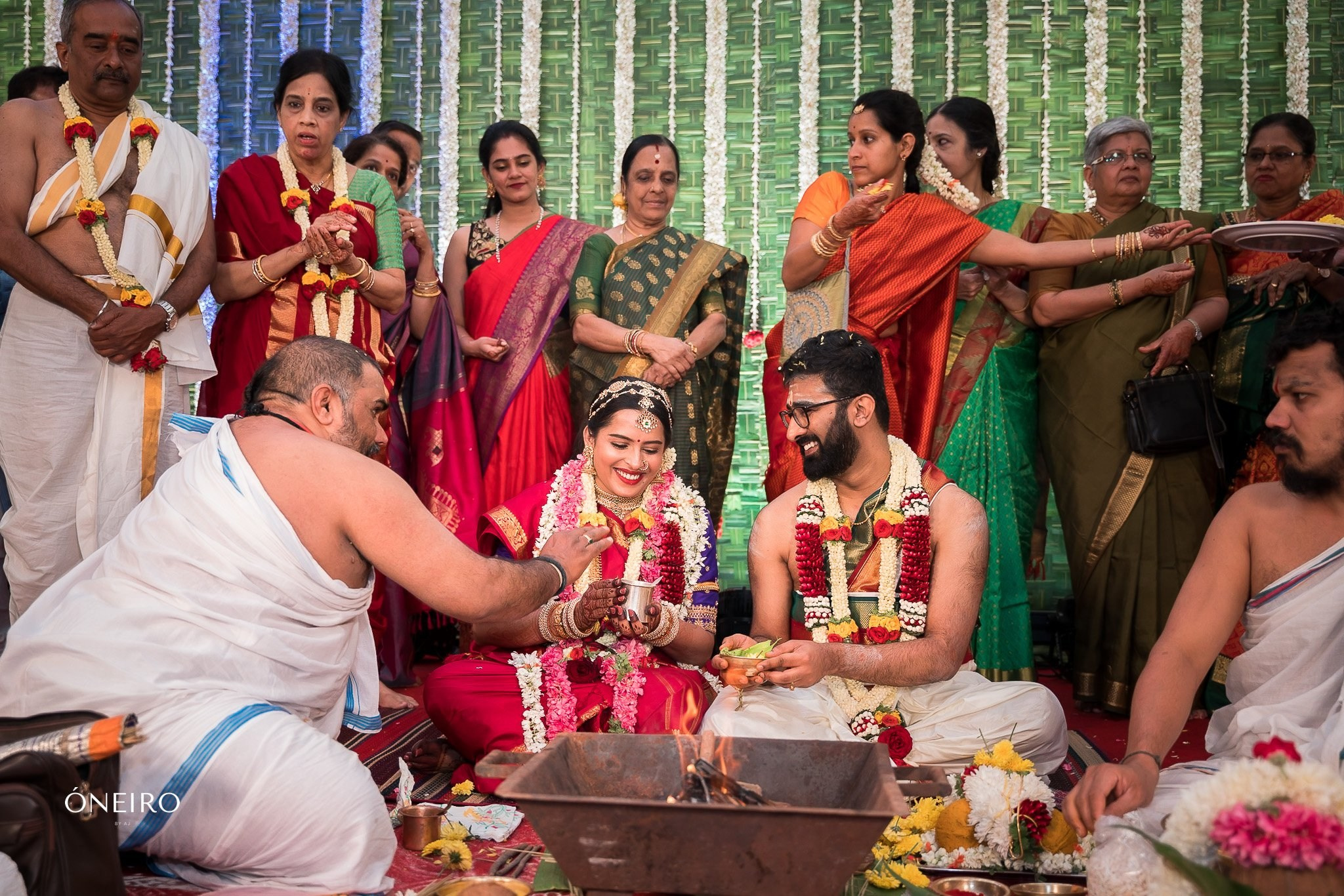 TamBrahm Wedding Photography at Ambaari Wedding Venue Bangalore