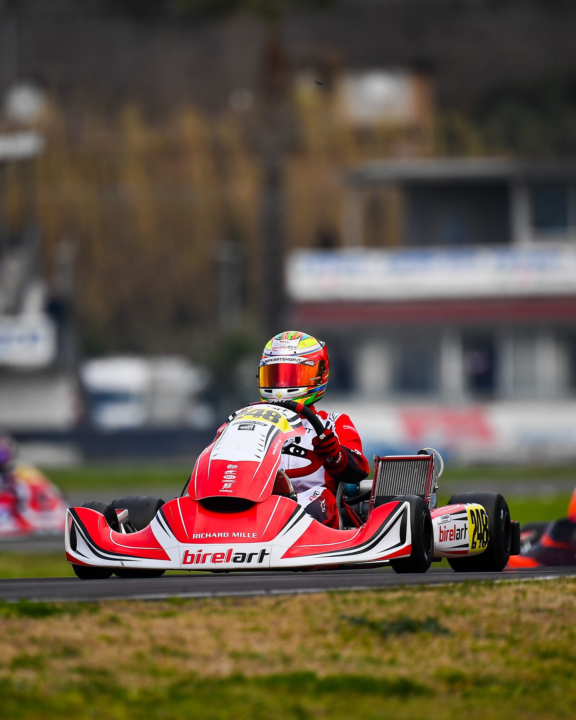 Vladimir Ivannikov driver personal page