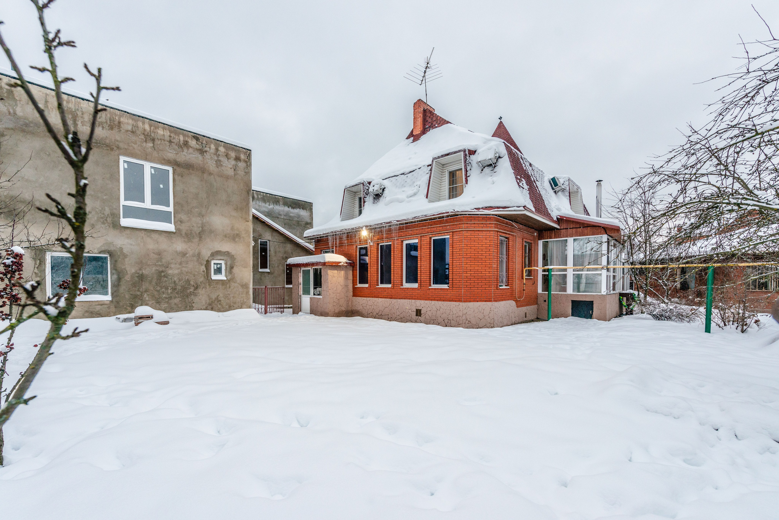 Дом в Лосино-Петровский. ФОТОГРАФ МЕКСИКА КИНТАНА-РОО