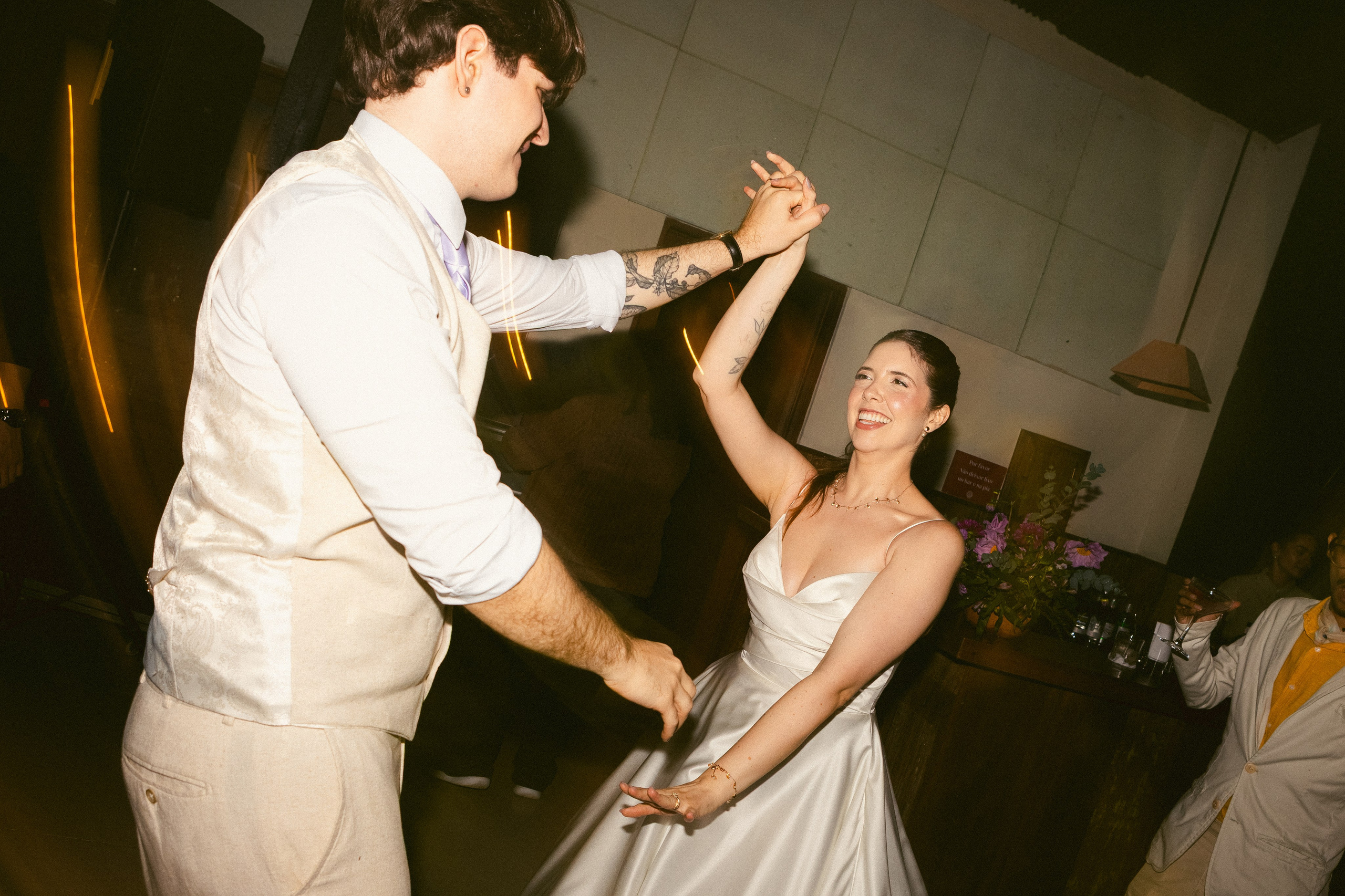 Beatriz e Luis — São Sebastião