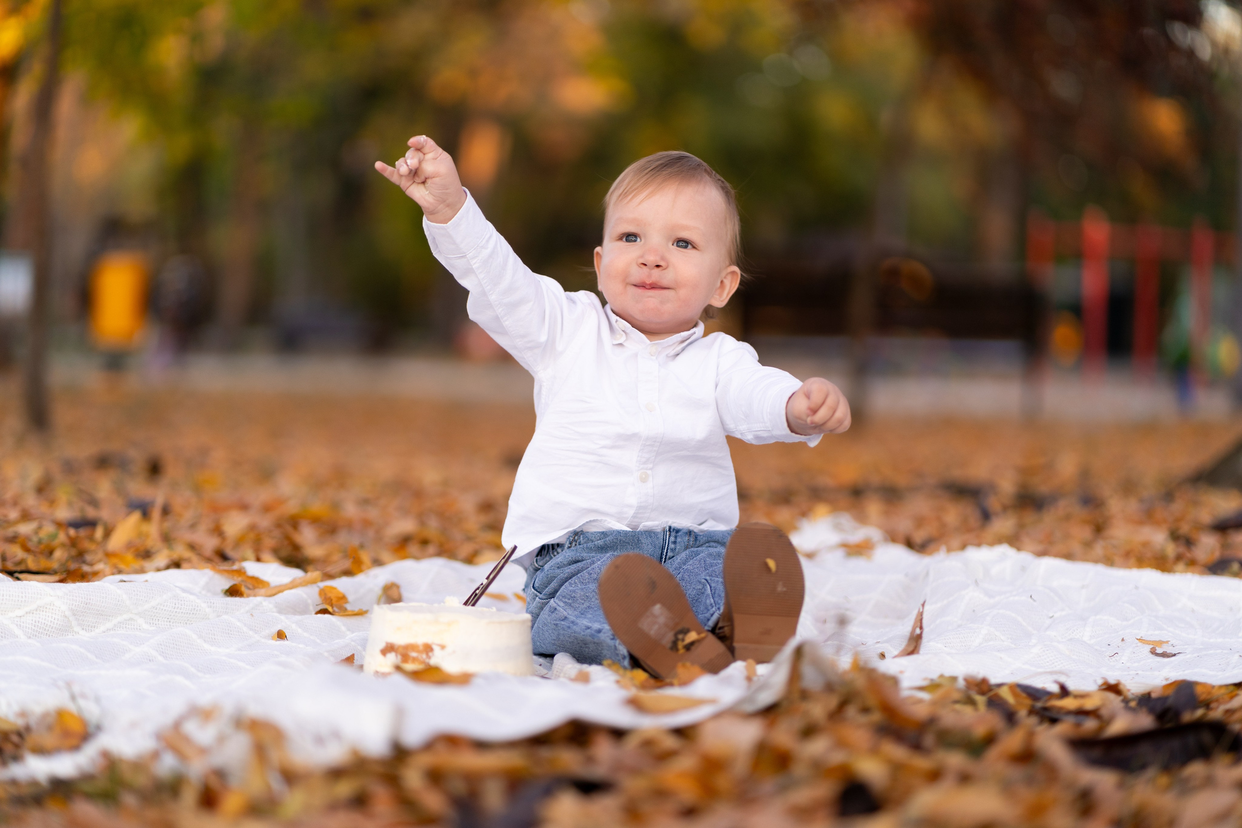 Smash the cake. Fotograf evenimente, fotograf nunta, fotograf botez