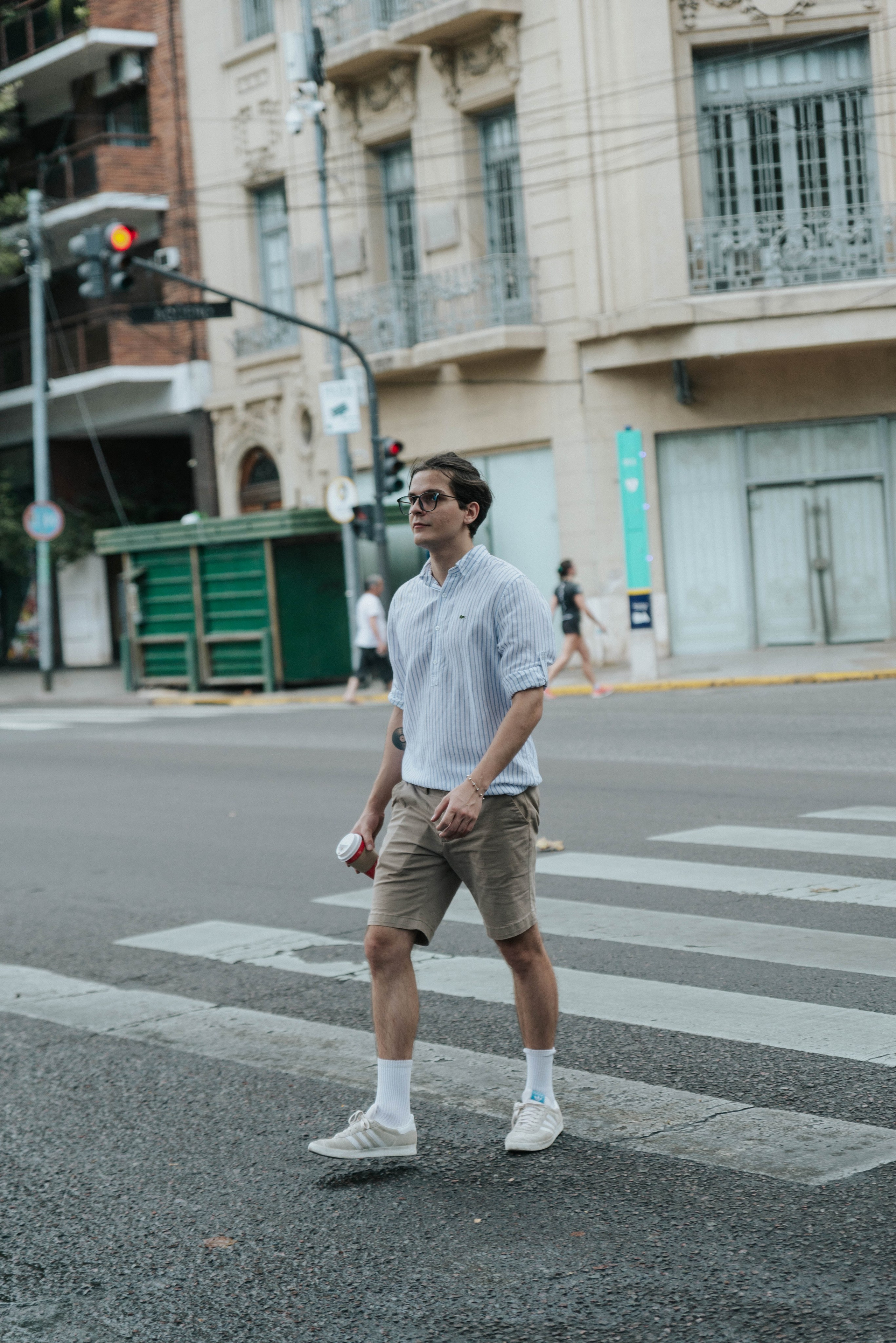 First time. Photographer @elmirkami in the city of Buenos Aires