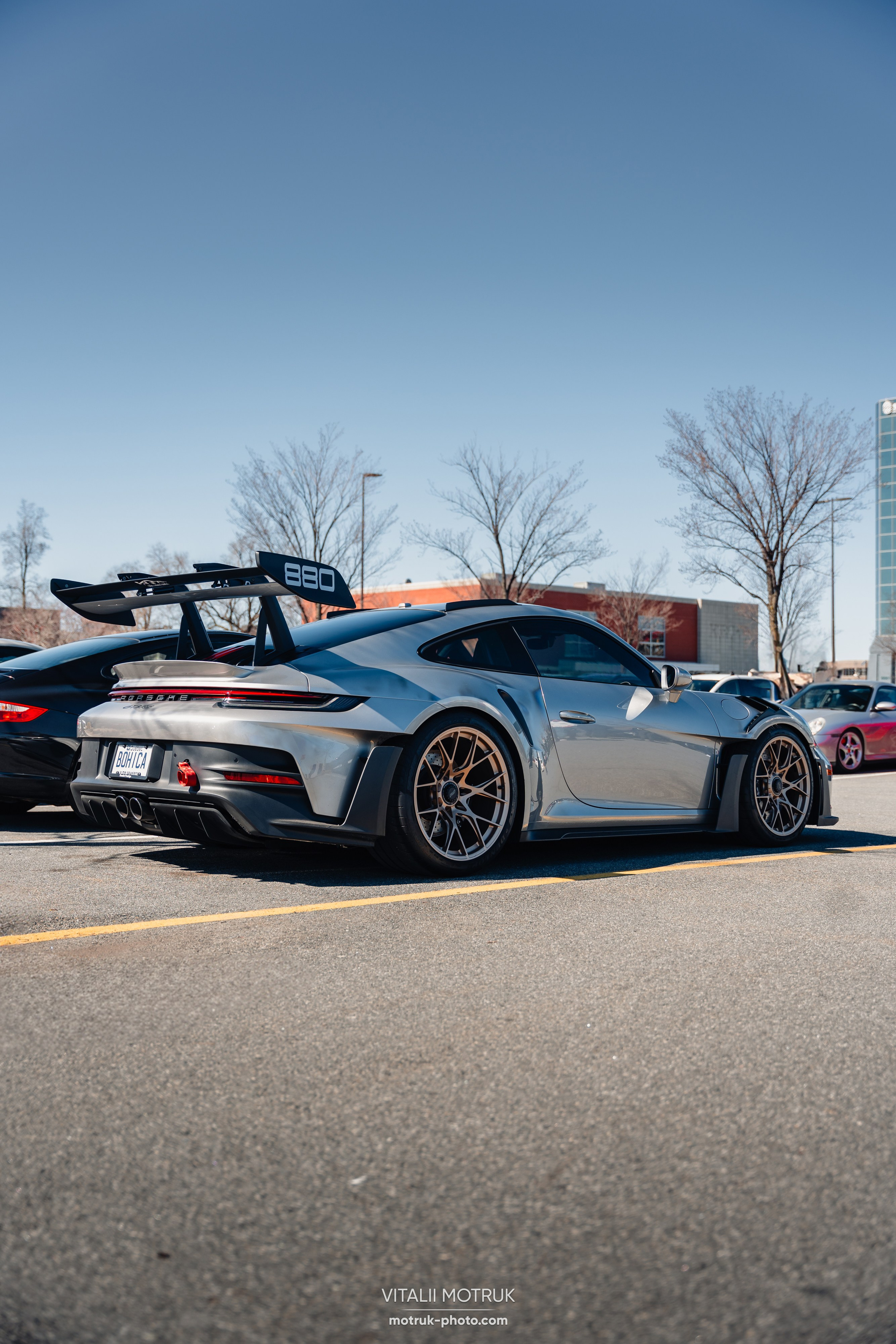 Porsche meet Montreal. Photographer in Paris — Vitalii Motruk