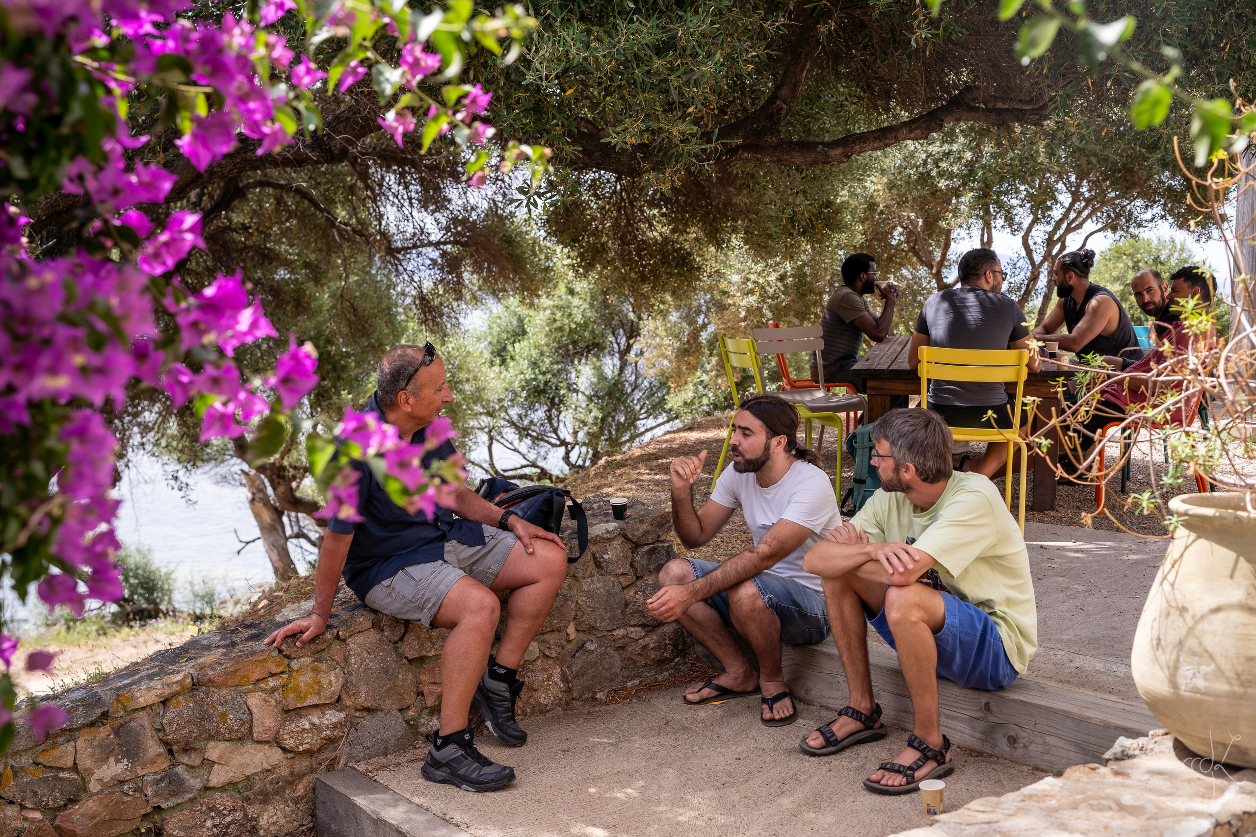 FLOWTIME: the 6th Cargèse summer school. Expect Miracles Photography by Kate & Andrew