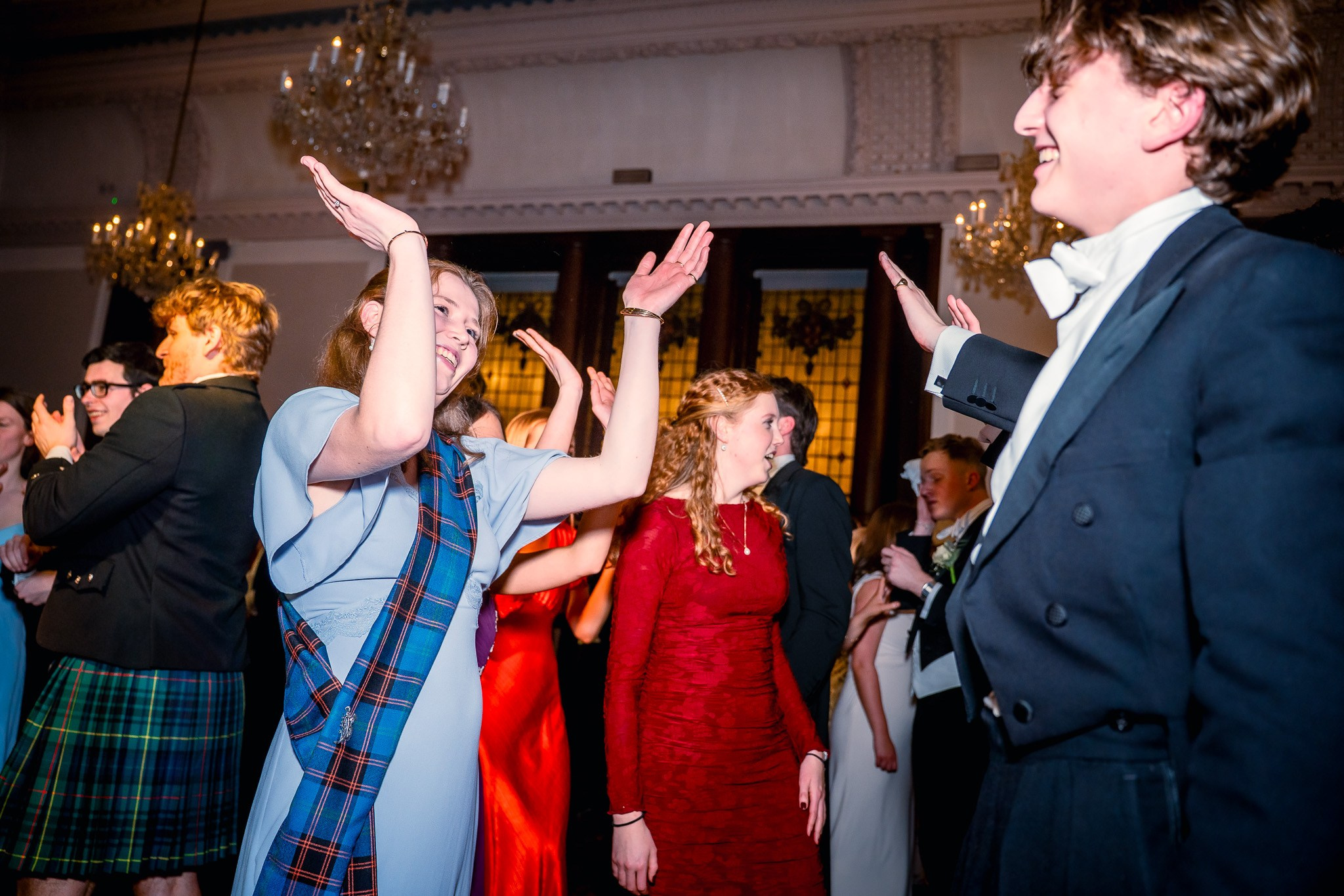 Caledonian Society at Beamish Hall. Expect Miracles Photography