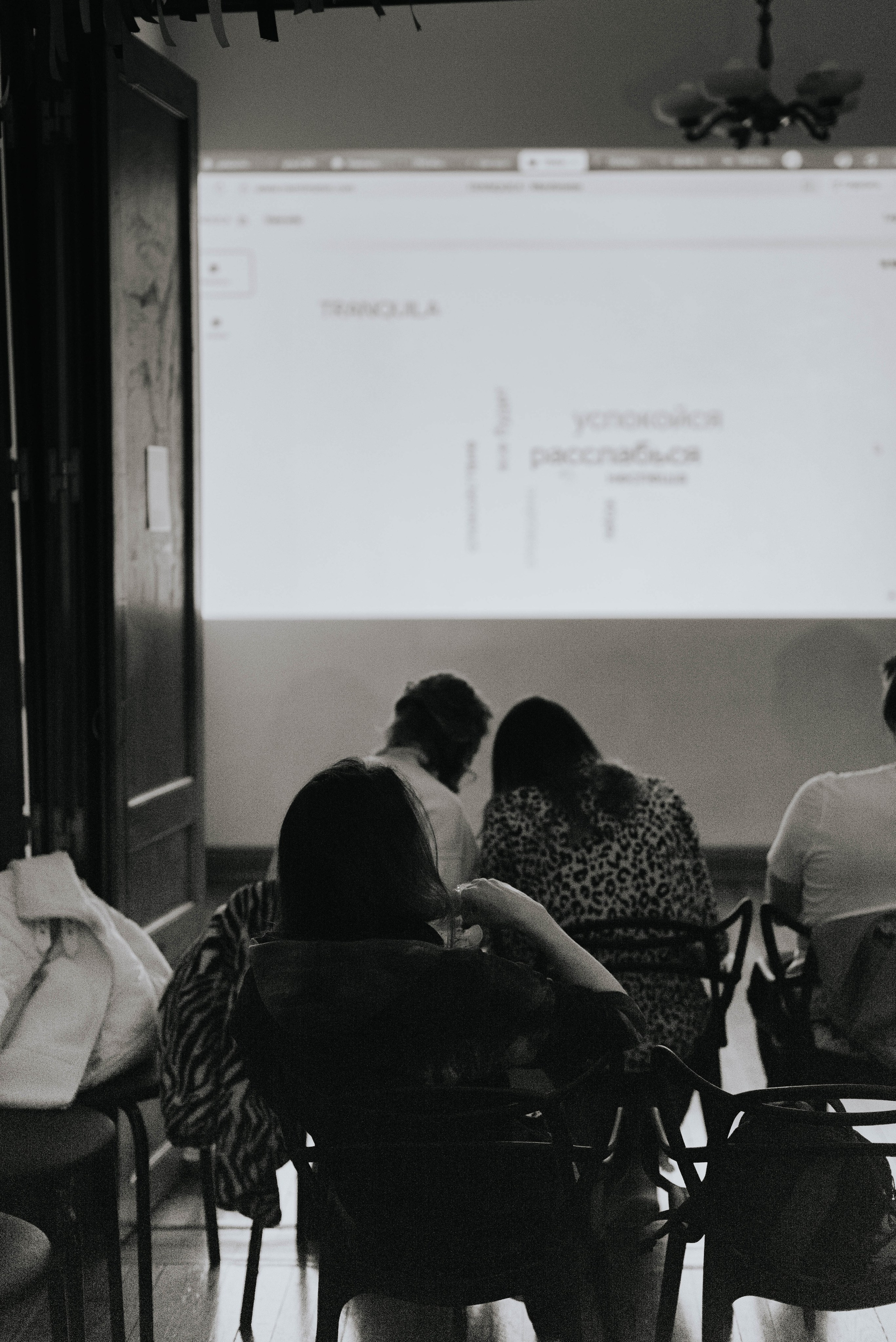 Киноклуб в NIDO. Photographer @elmirkami in the city of Buenos Aires