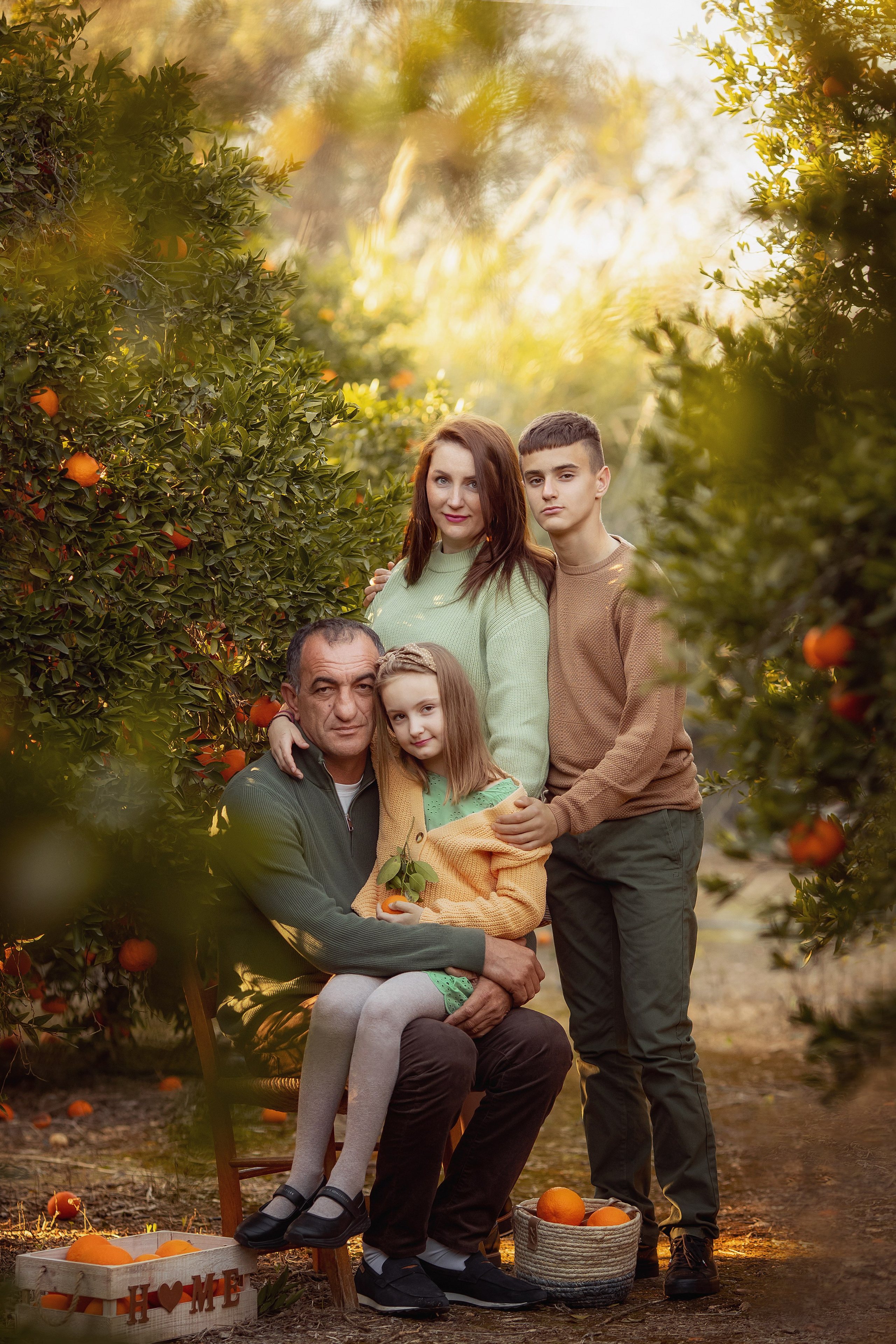 Family photoshoot. Photographer in Cyprus