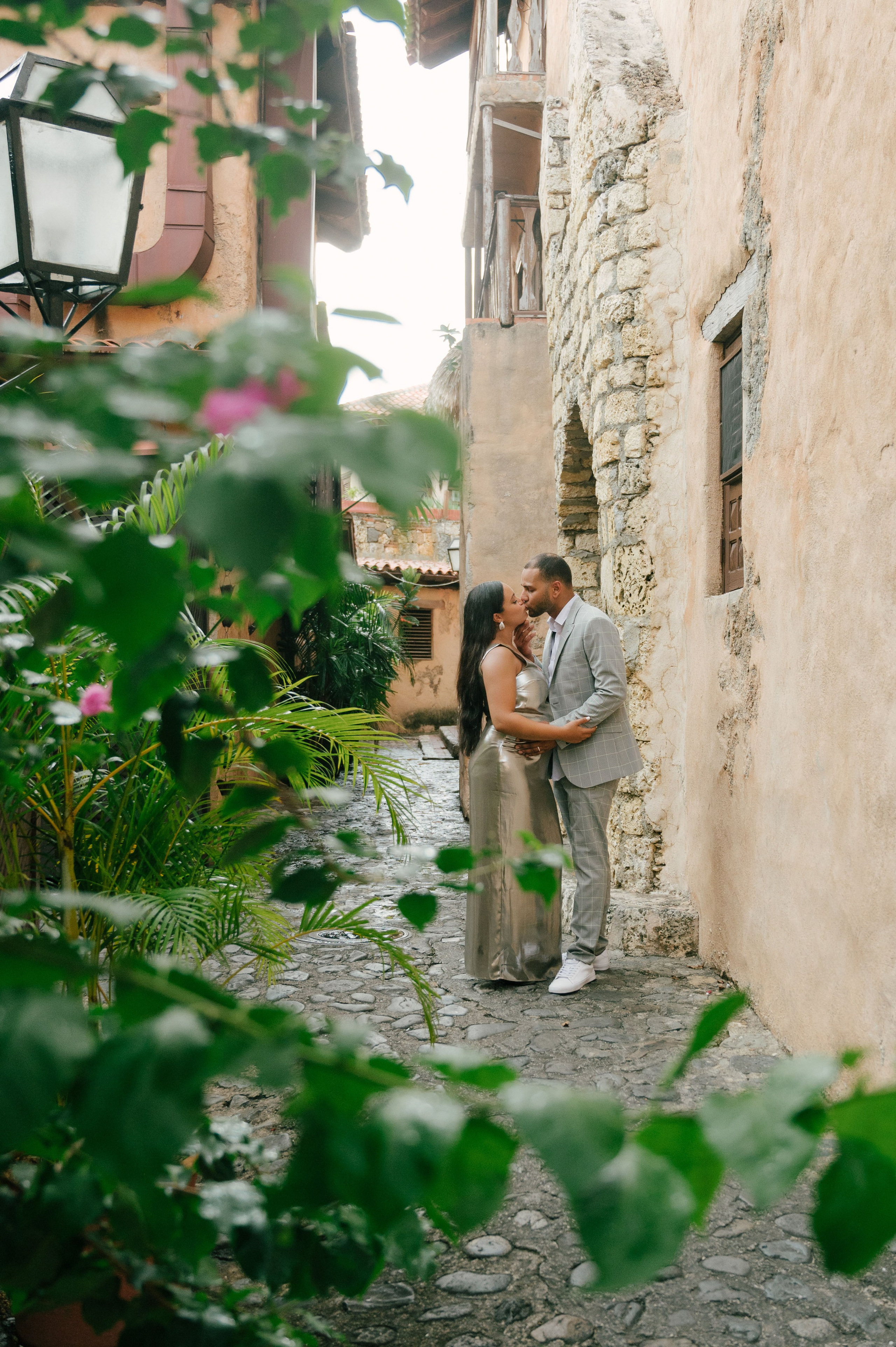 Cinthia and Jose at Altos de Chavon