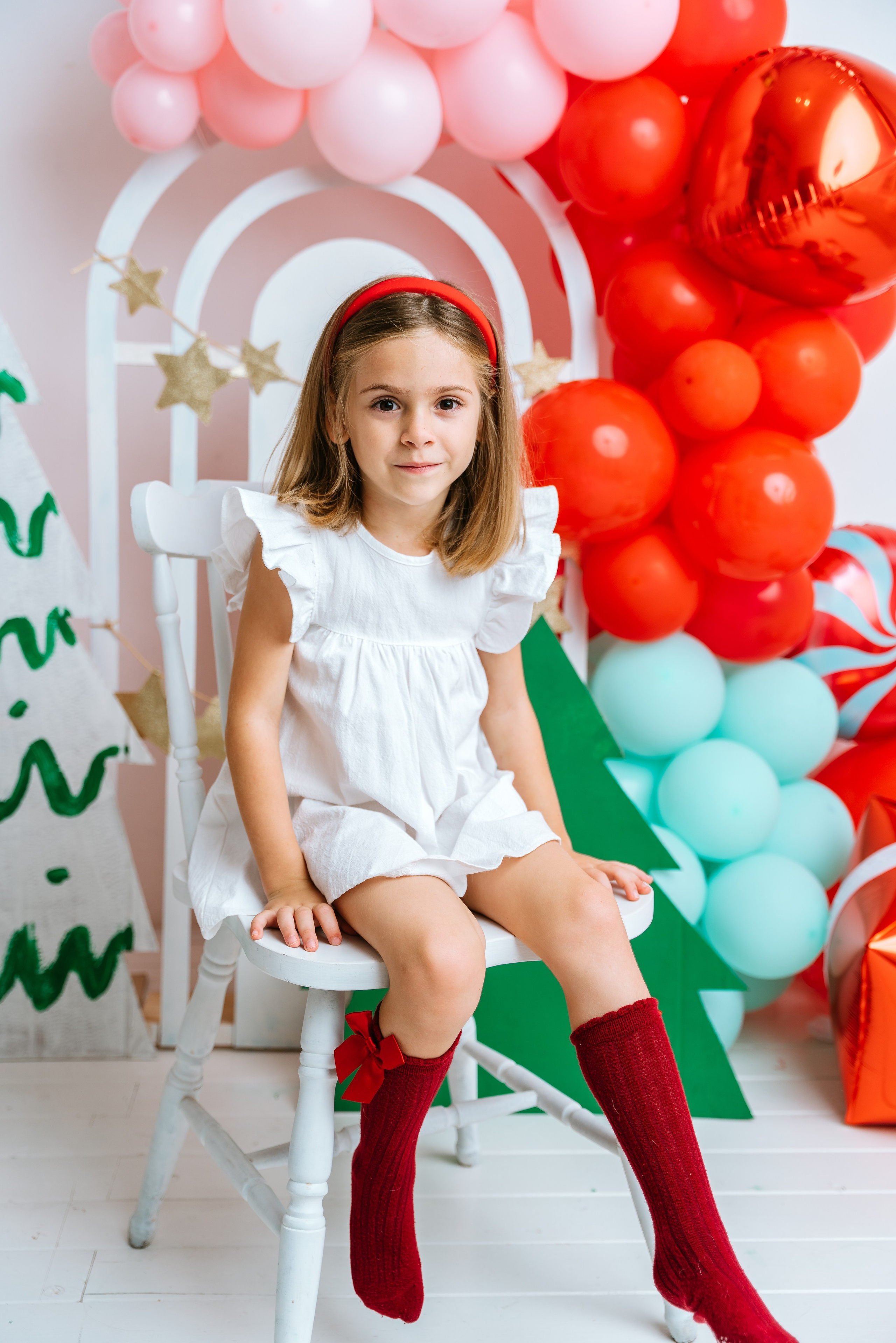 Servizi fotografici di Natale 2025. Svitlana Miahka fotografa a Genova