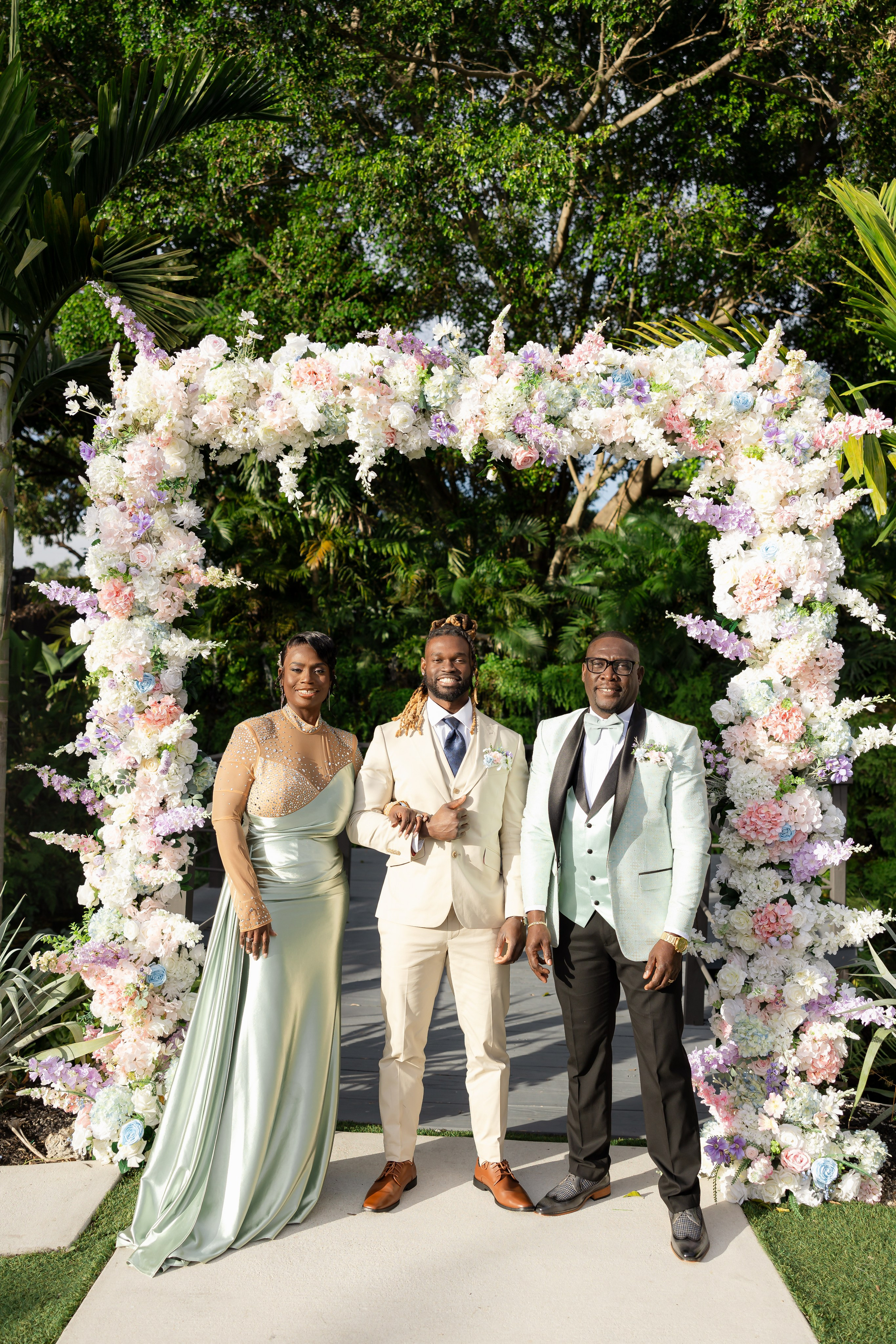 From Teen Sweethearts to Soulmates | Mackenzie & Divine at Vignette Gardens. YES I DO PRODUCTION — Wedding photography&videography