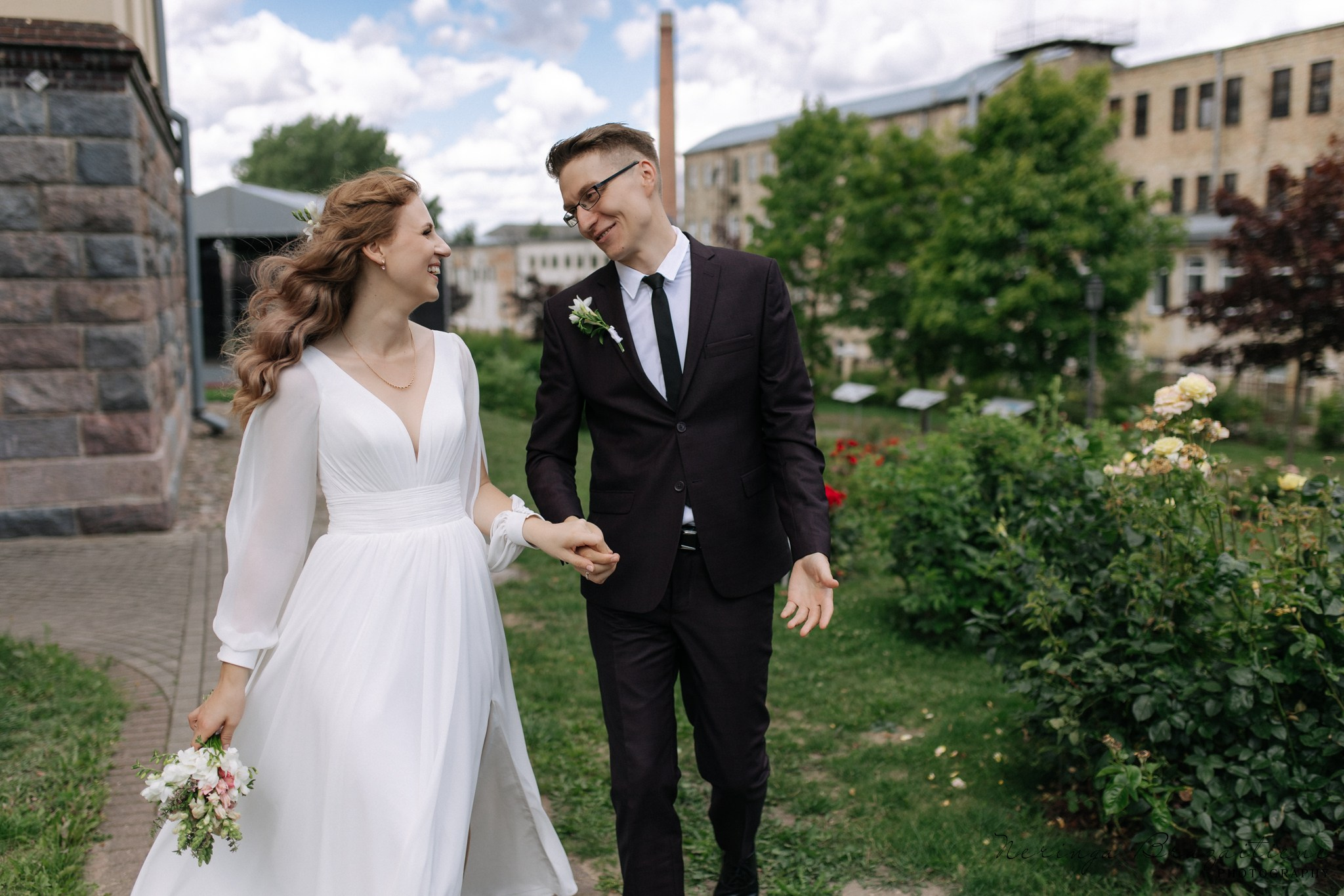 Vestuvinė fotosesija Šiauliuose ir Tytuvėnuose