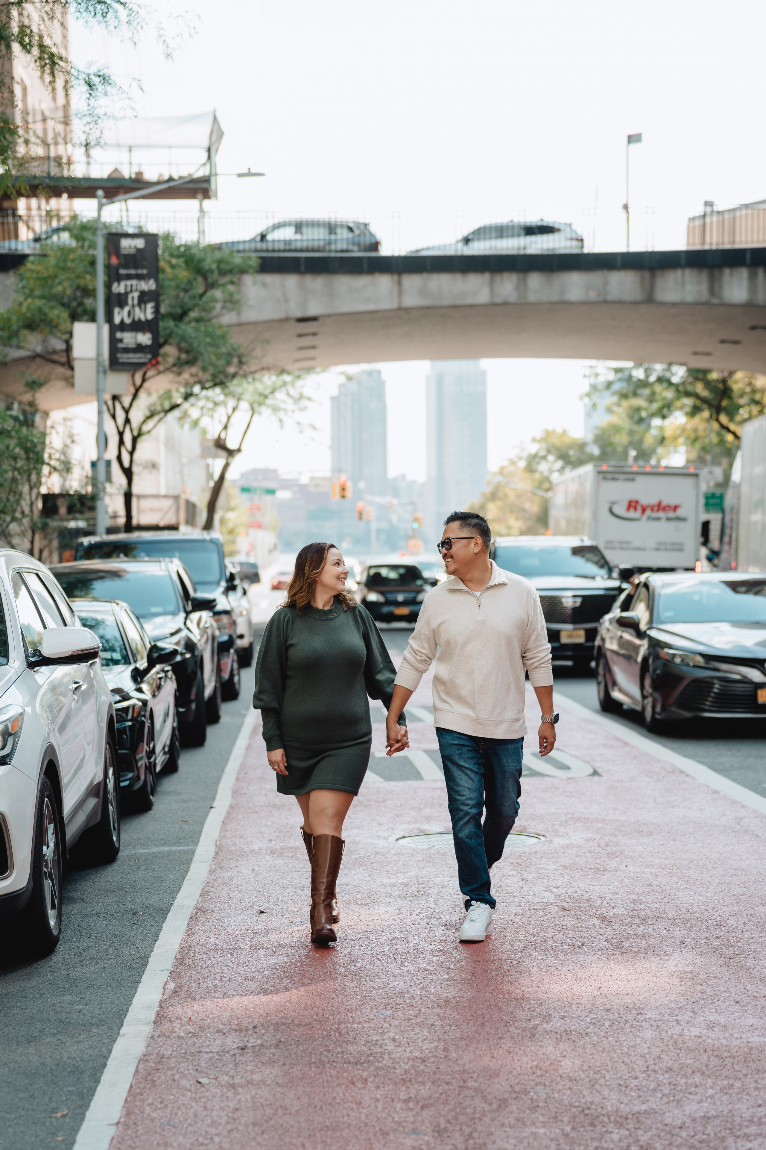 John&Rosario. Photographer in New York Faery By Mary