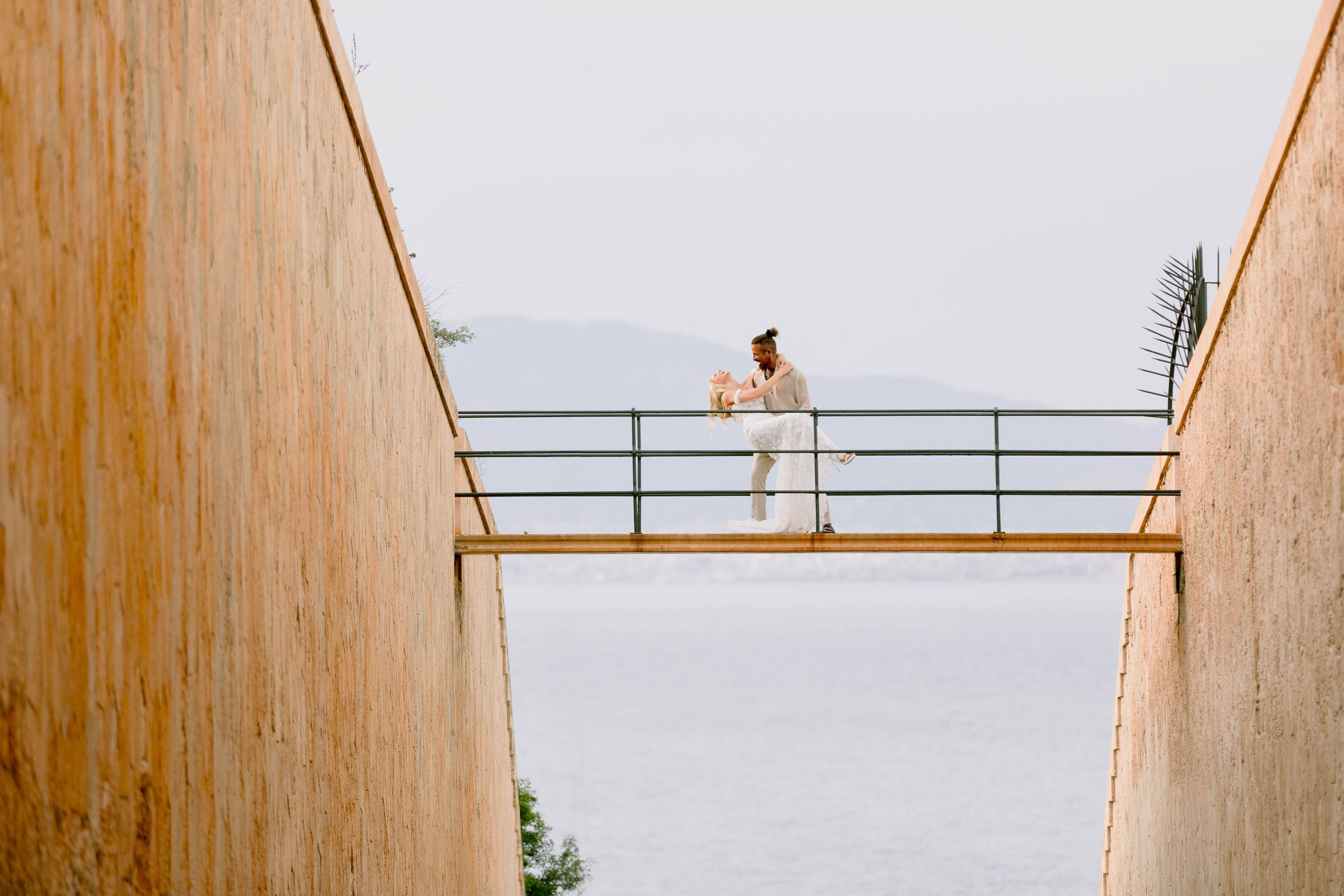High End Portraits in Mallorca at Cap Rocat Hotel. Mallorca Wedding, Corporate & Social Photographer