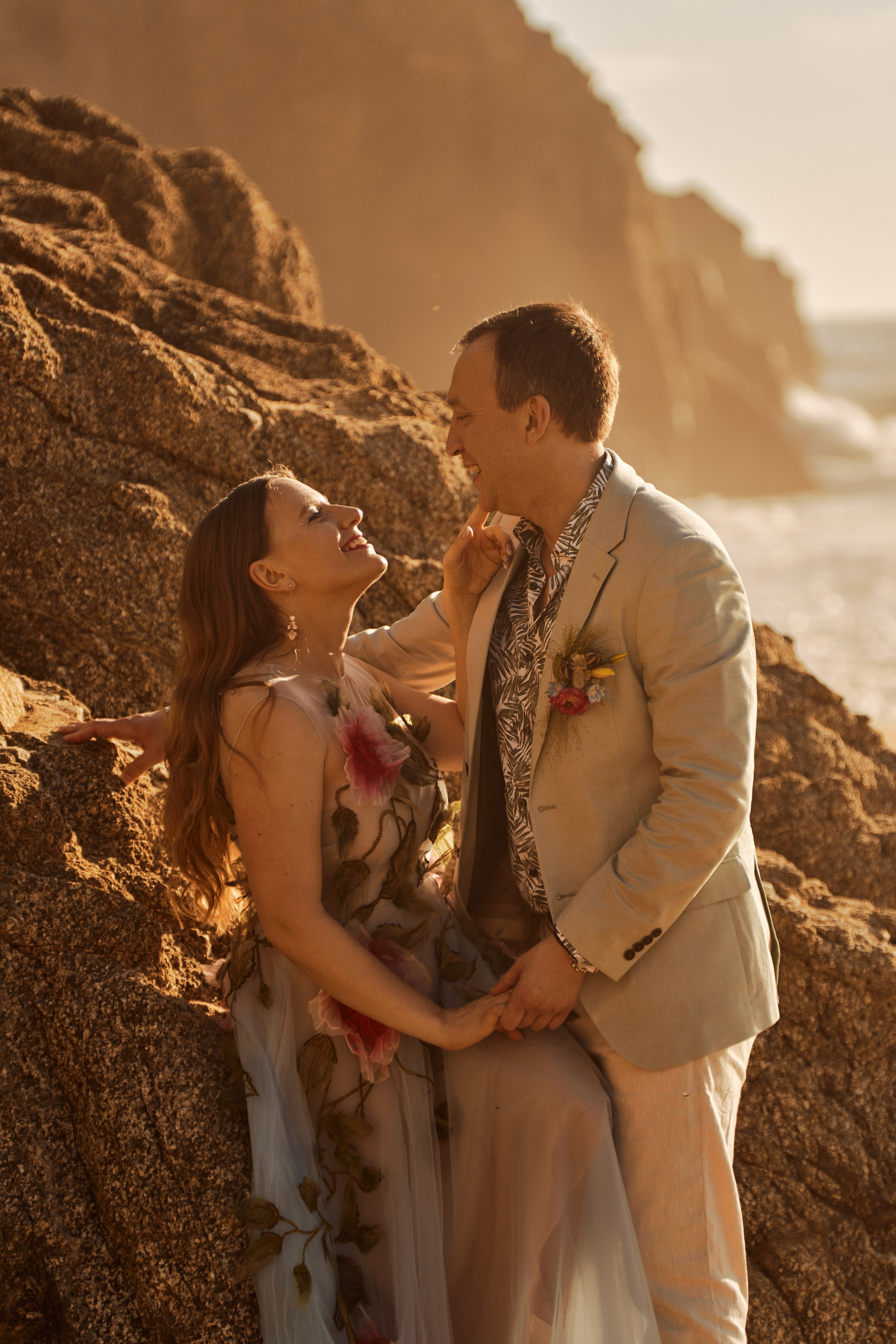 Intimate Sunset Beach Wedding in the Bay Area — Candid & Documentary Coastal Photography. Bay Area Life | Event, Wedding & Commercial Photography Agency