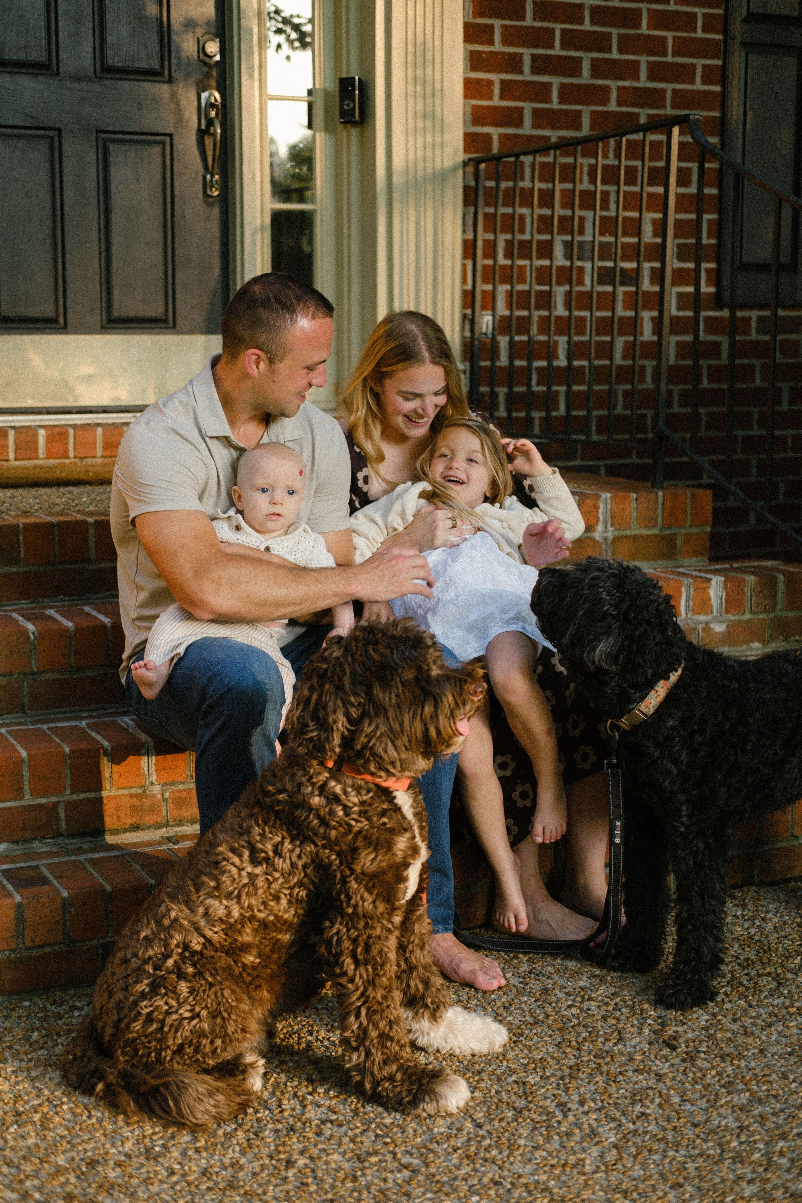 Family Photography Portfolio | Artistic & Documentary Family Sessions in Richmond, VA. Family Photographer Anna Dobrovolskaia | Richmond, VA