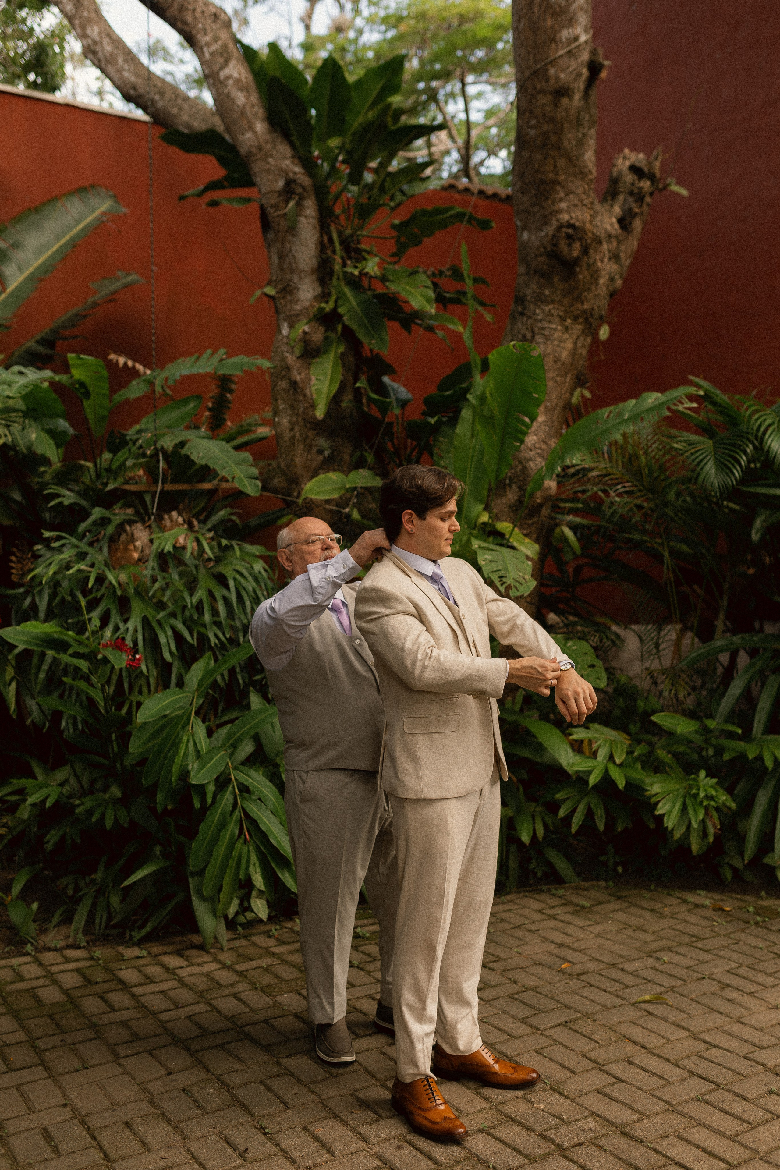 Beatriz e Luis — São Sebastião