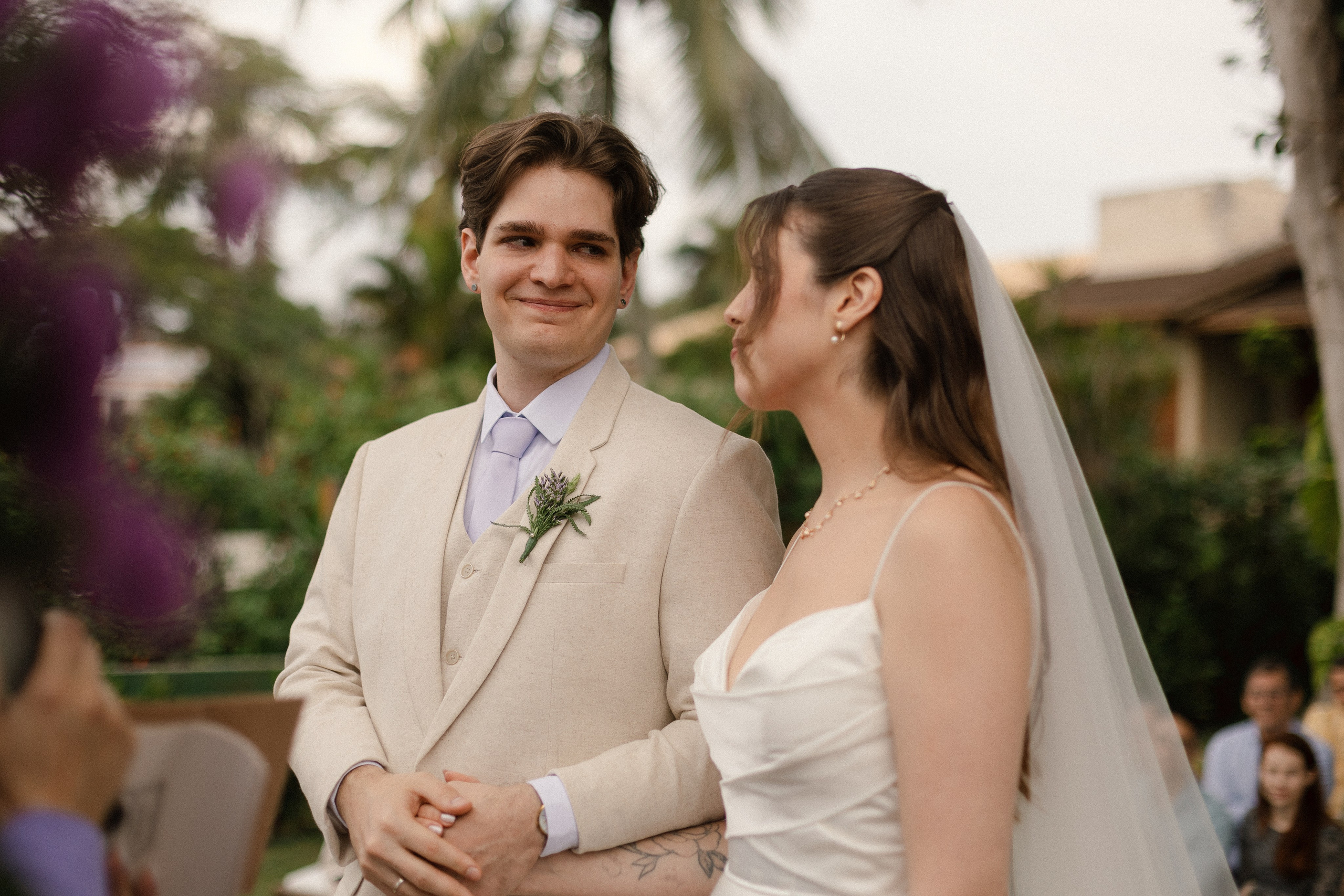 Beatriz e Luis — São Sebastião