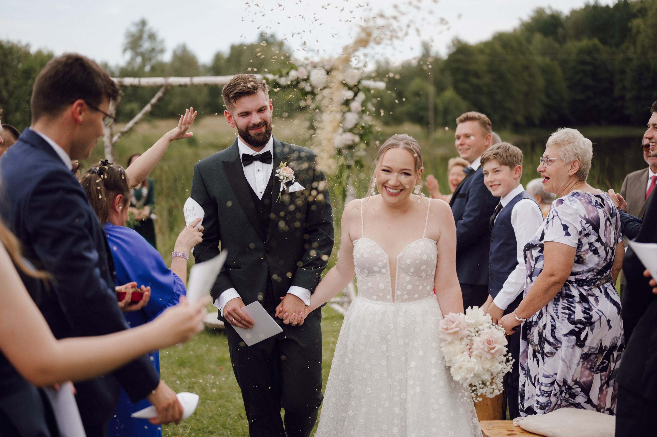 Kasia & Kuba | Wesele w stodole Owczarnia. Ślubny fotograf Poznań | Oliwia Makara