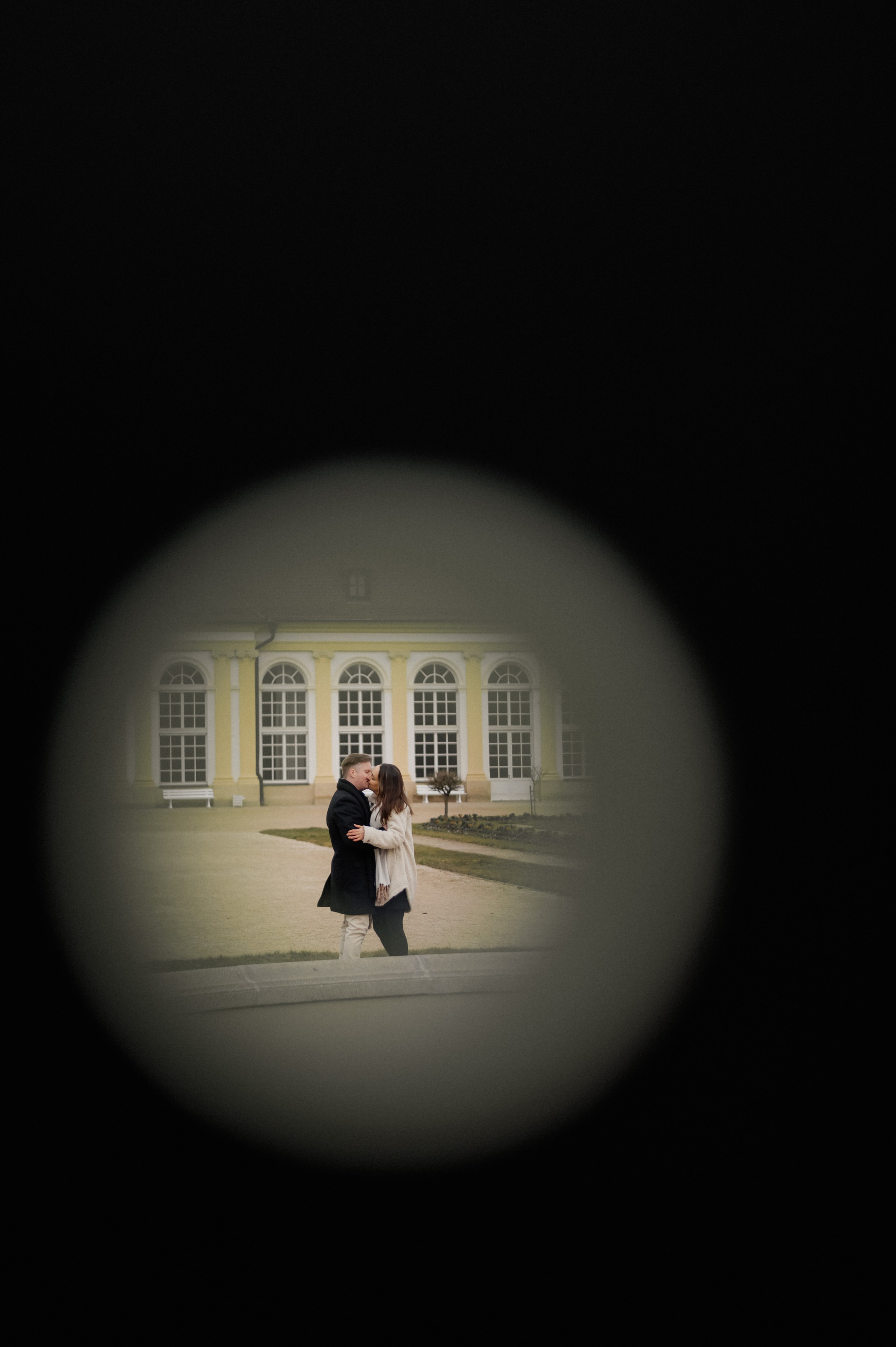 Love Story in Hofgarten Ansbach. Fotografin Ansbach - Paare | Hochzeit | After Wedding