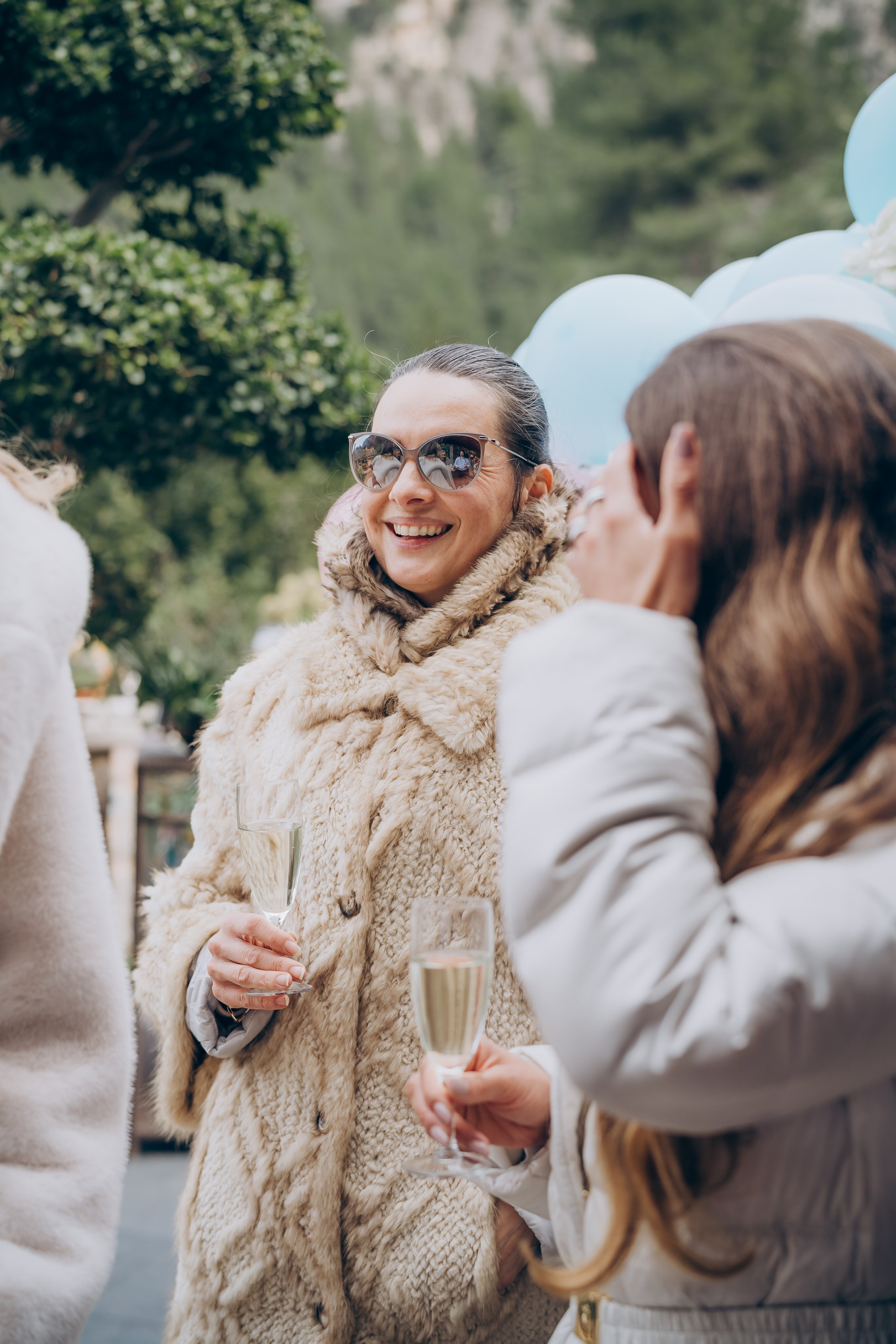Gender party. Photographer in Mallorca
