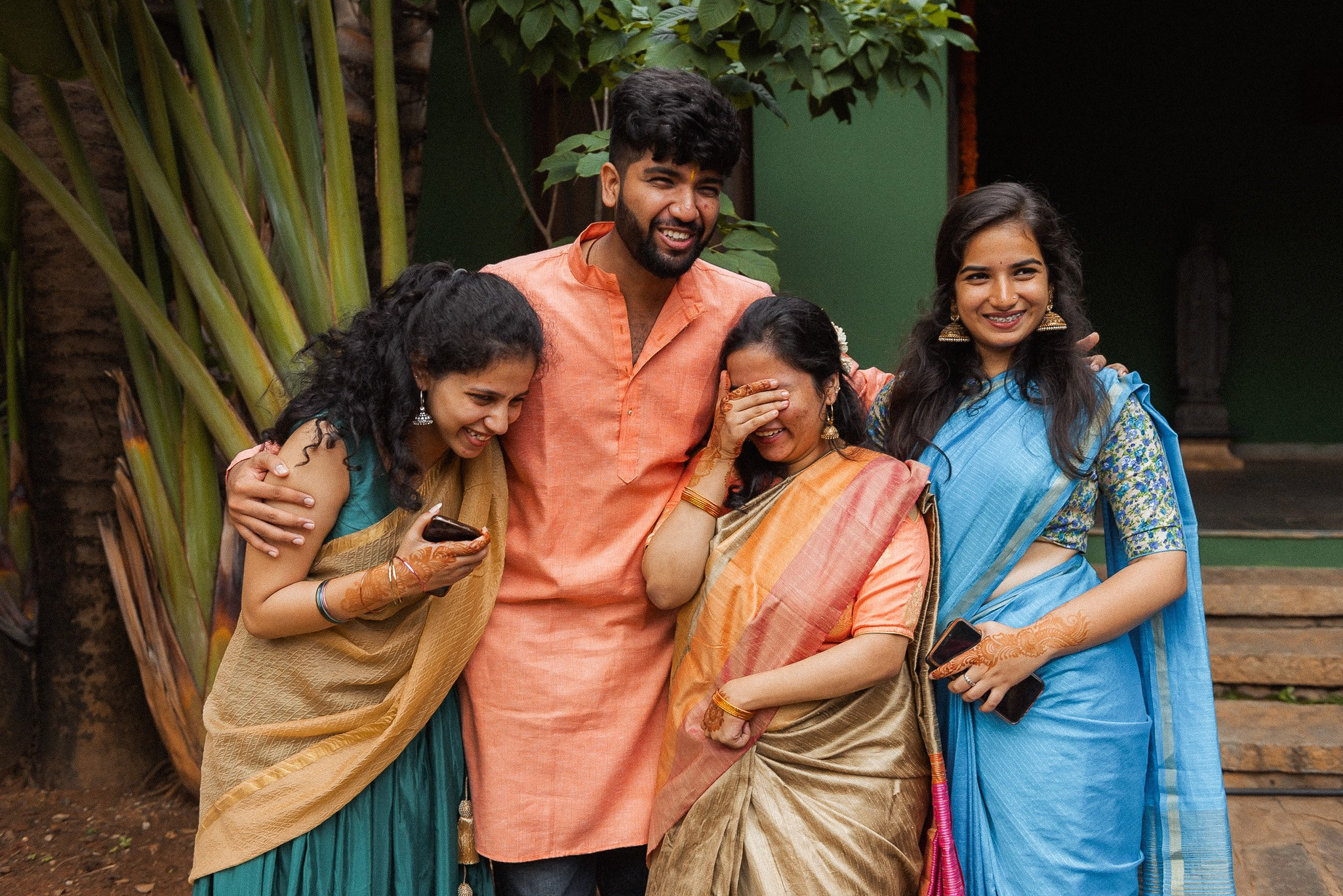 A Tamil Brahmin Wedding at The Tamarind Tree Bangalore