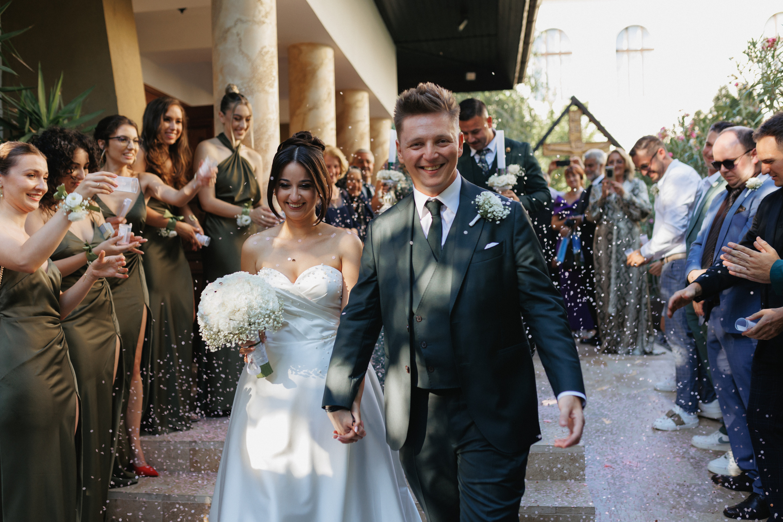 Villa Trevi Wedding near Timisoara. Wedding photographer and videographer based in Timisoara, Romania