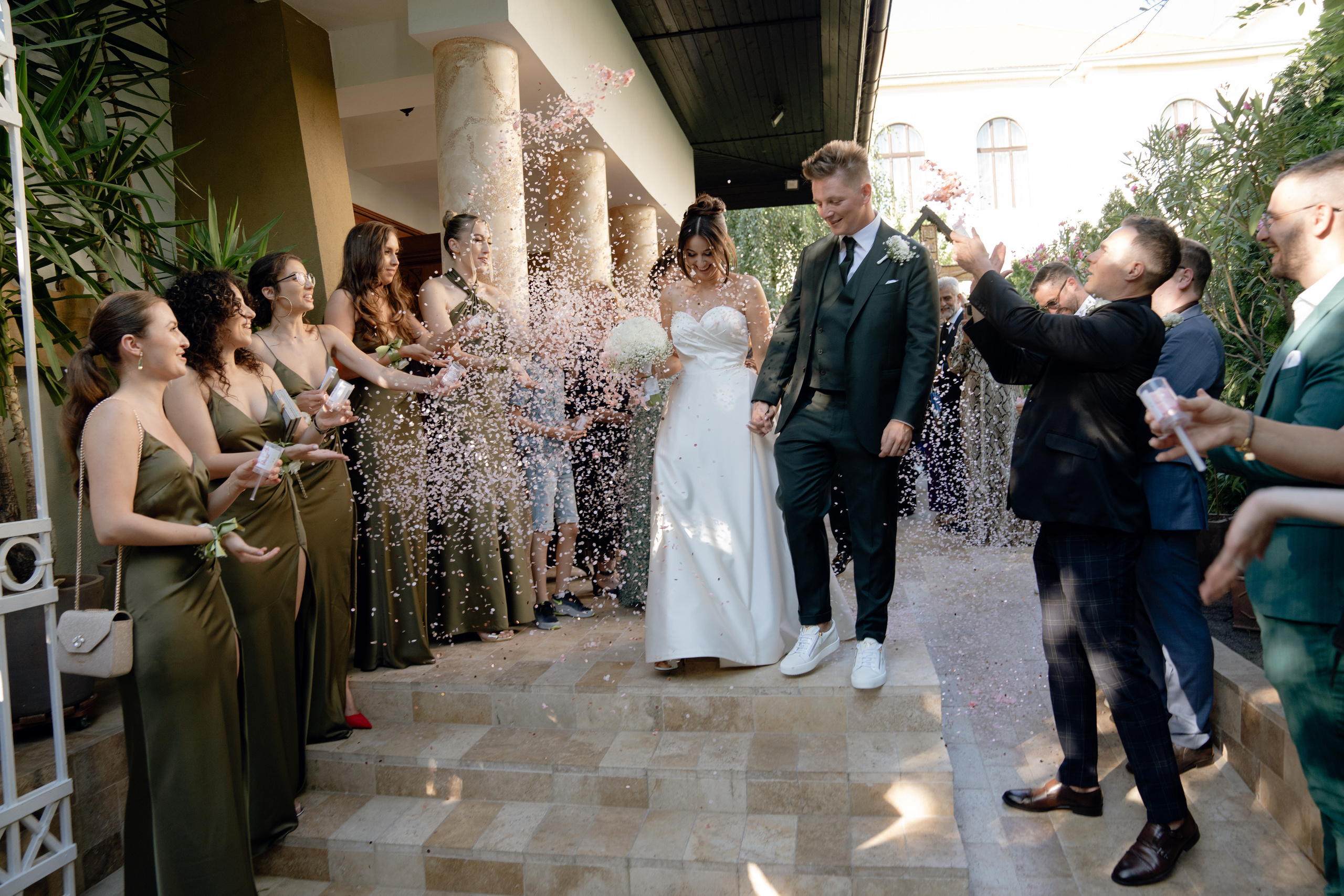 Villa Trevi Wedding near Timisoara. Wedding photographer and videographer based in Timisoara, Romania