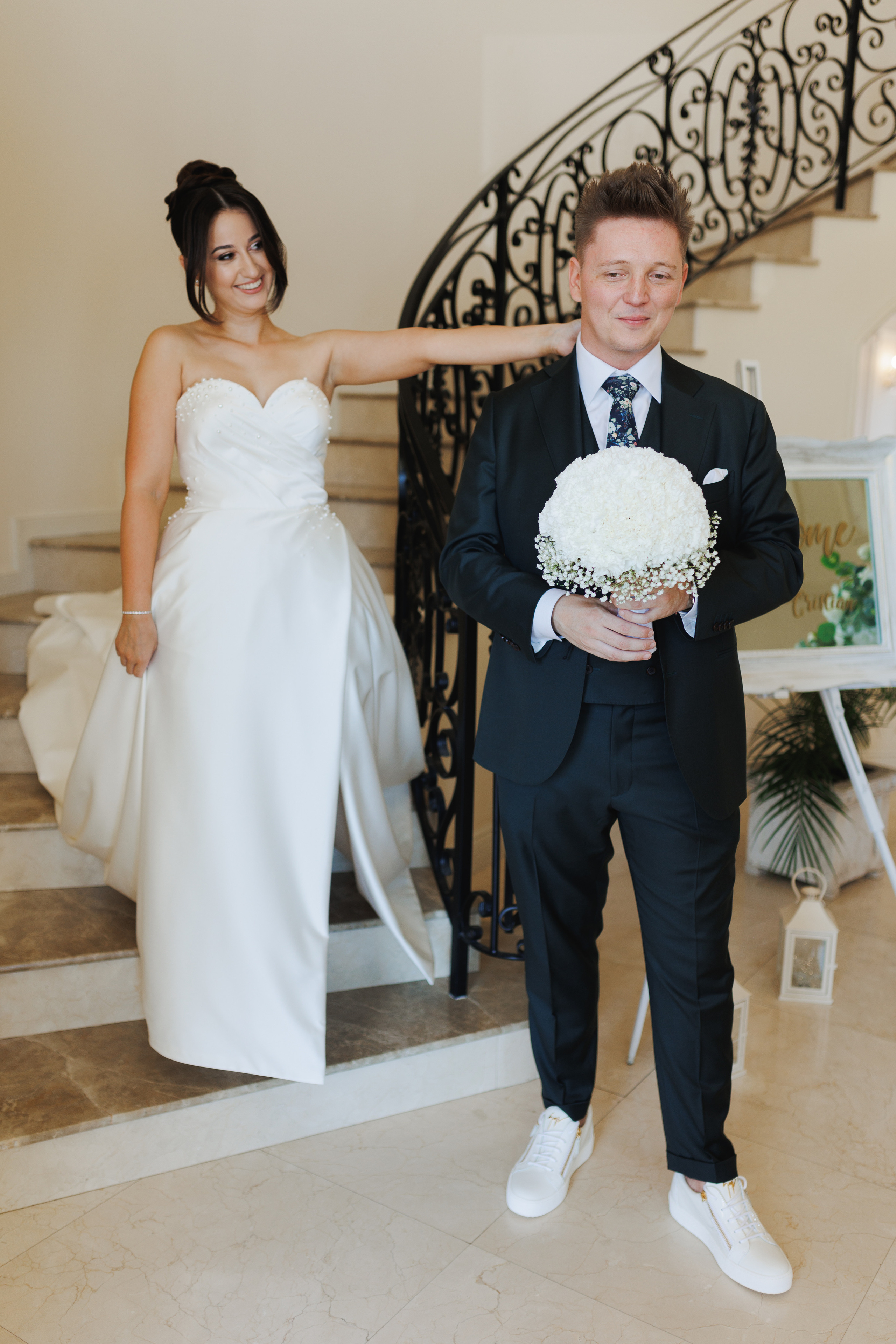Villa Trevi Wedding near Timisoara. Wedding photographer and videographer based in Timisoara, Romania