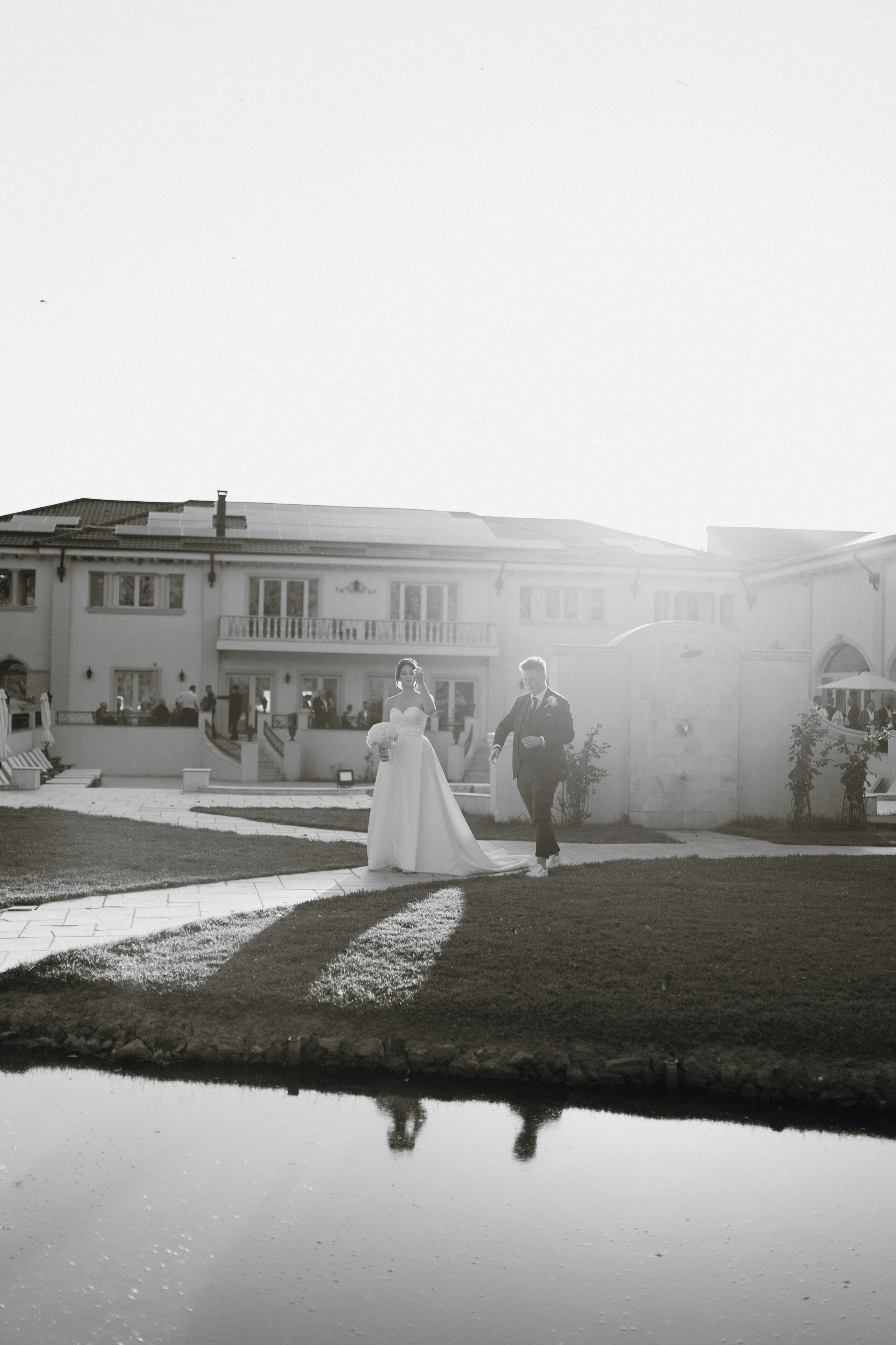 Villa Trevi Wedding near Timisoara. Wedding photographer and videographer based in Timisoara, Romania
