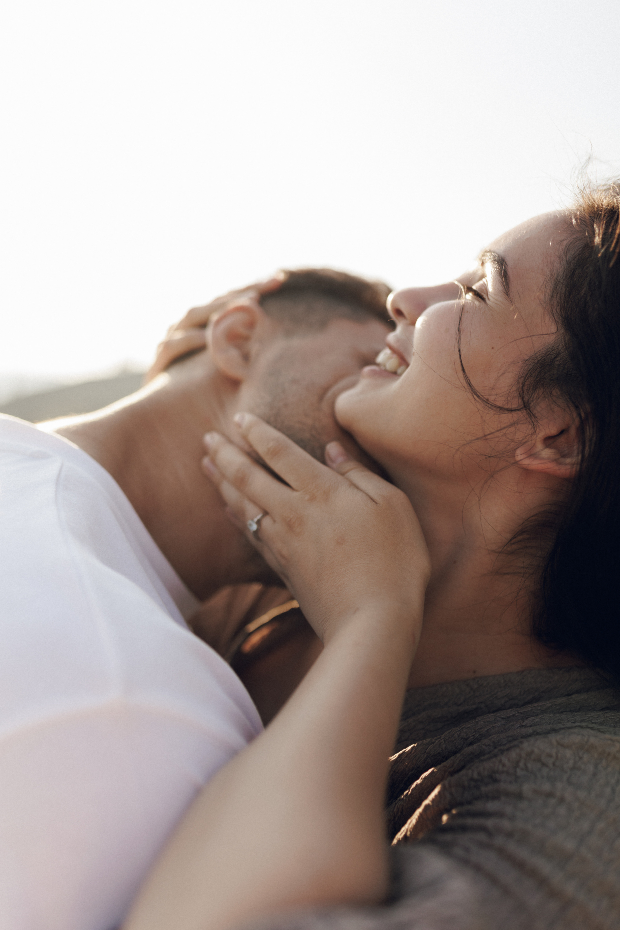 Sergiu, Vanessa and Vittoria — a family portrait in La Palma, Suceava. Wedding photographer and videographer based in Timisoara, Romania