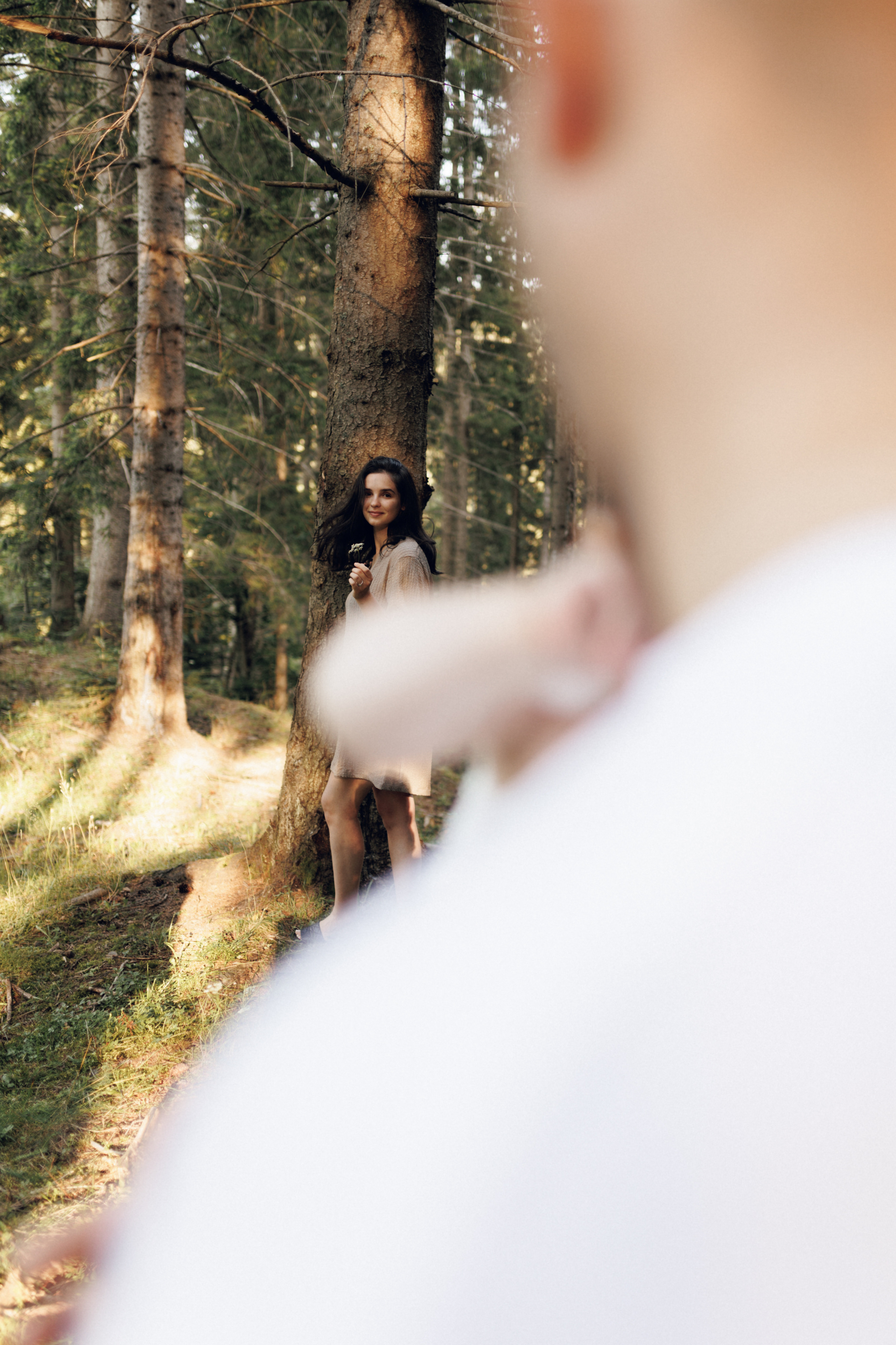 Sergiu, Vanessa and Vittoria — a family portrait in La Palma, Suceava. Wedding photographer and videographer based in Timisoara, Romania