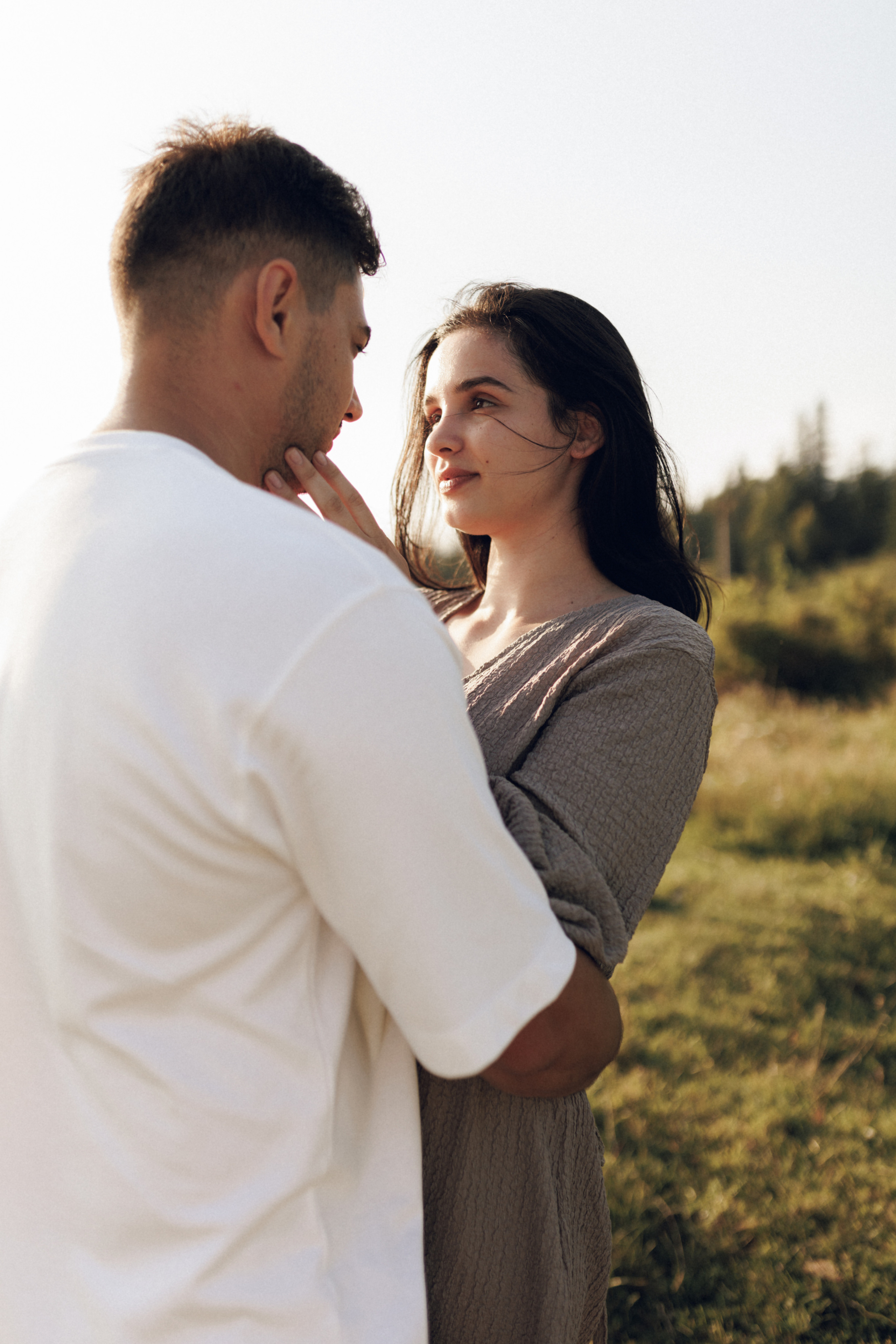 Sergiu, Vanessa and Vittoria — a family portrait in La Palma, Suceava. Wedding photographer and videographer based in Timisoara, Romania